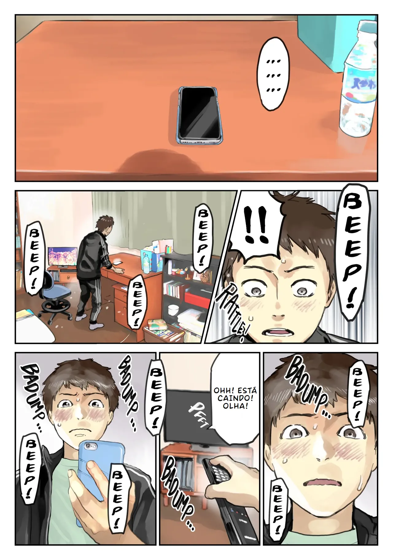 I Just Snooped through Her Smartphone 3 [Portuguese-BR] [BLACKSUB] 图片编号 16