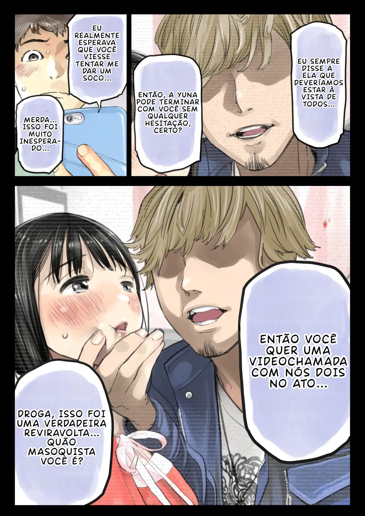 I Just Snooped through Her Smartphone 3 [Portuguese-BR] [BLACKSUB] 图片编号 22