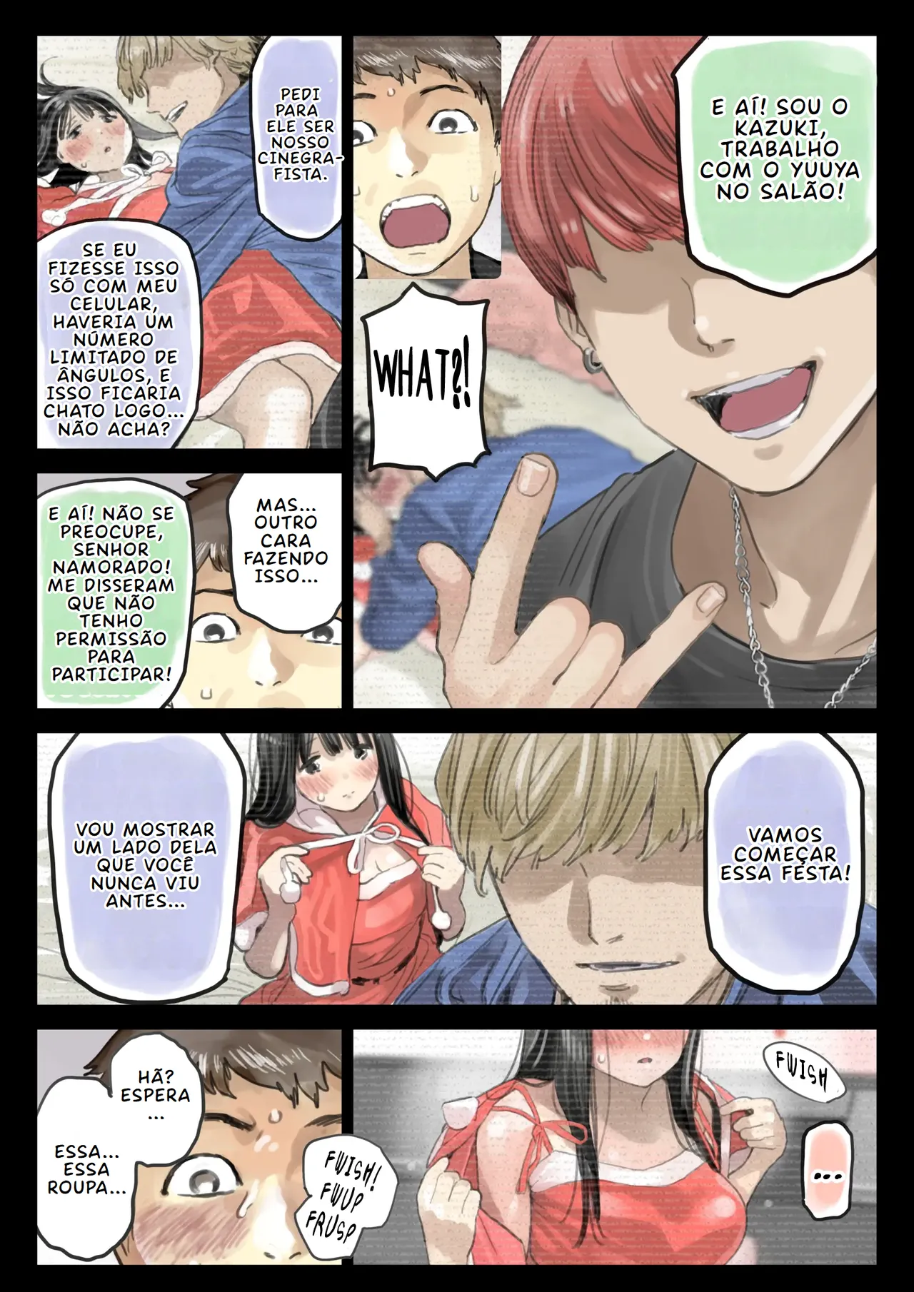 I Just Snooped through Her Smartphone 3 [Portuguese-BR] [BLACKSUB] 图片编号 25