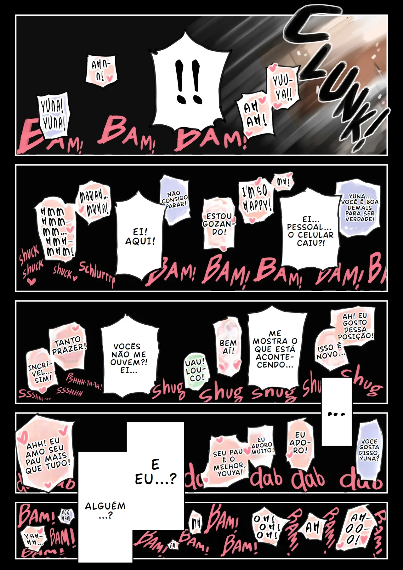 I Just Snooped through Her Smartphone 3 [Portuguese-BR] [BLACKSUB] 图片编号 63