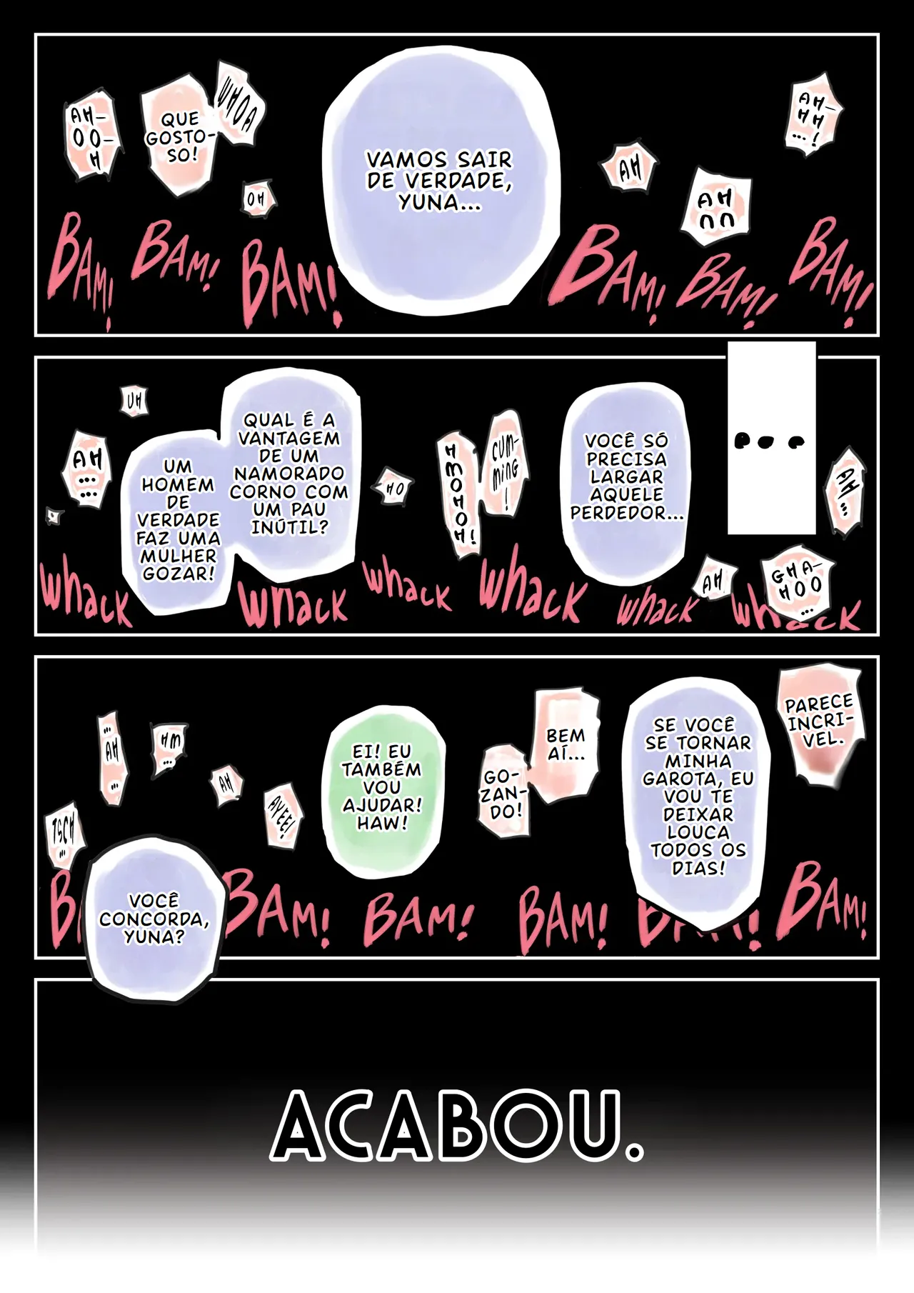 I Just Snooped through Her Smartphone 3 [Portuguese-BR] [BLACKSUB] 图片编号 64