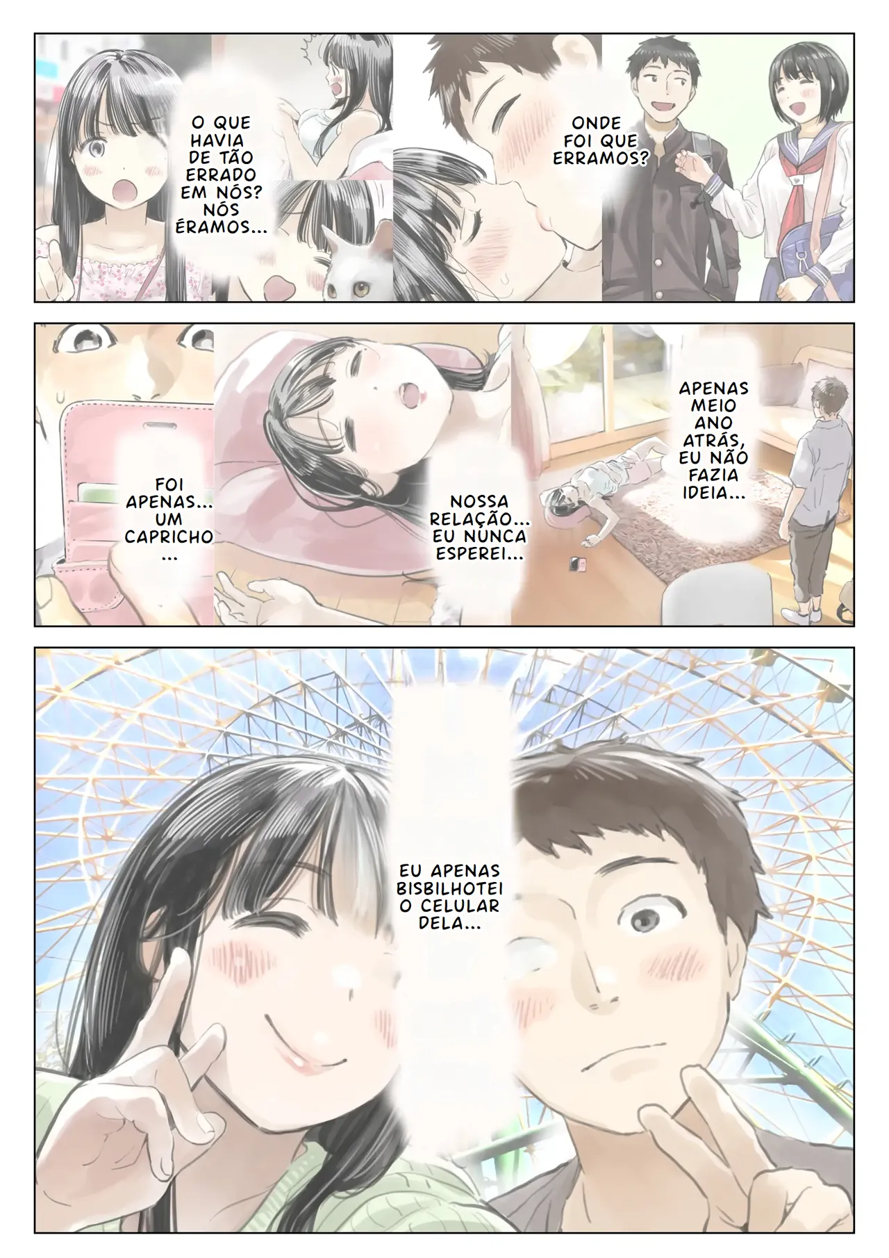 I Just Snooped through Her Smartphone 3 [Portuguese-BR] [BLACKSUB] 图片编号 65