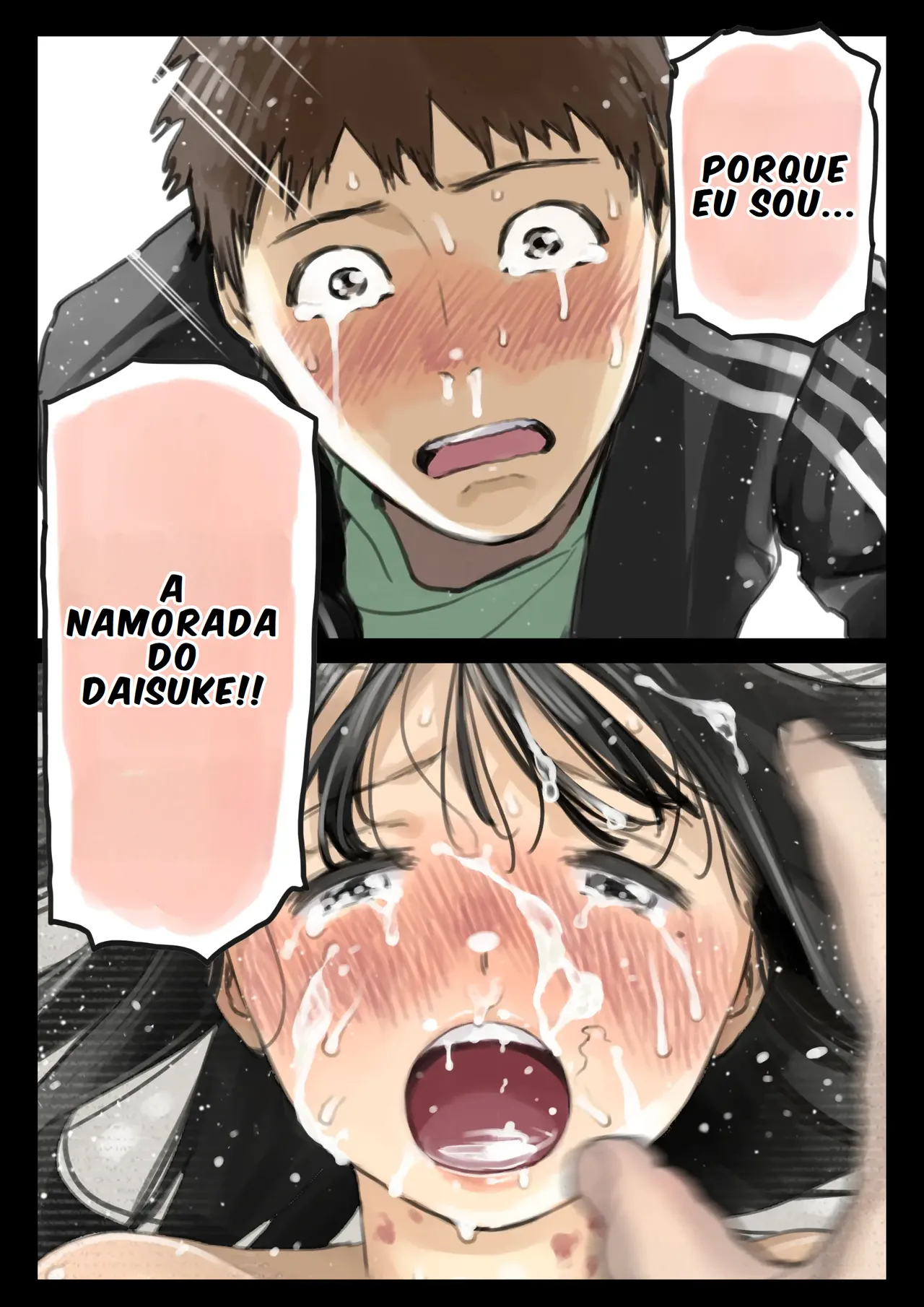 I Just Snooped through Her Smartphone 3 [Portuguese-BR] [BLACKSUB] 图片编号 70