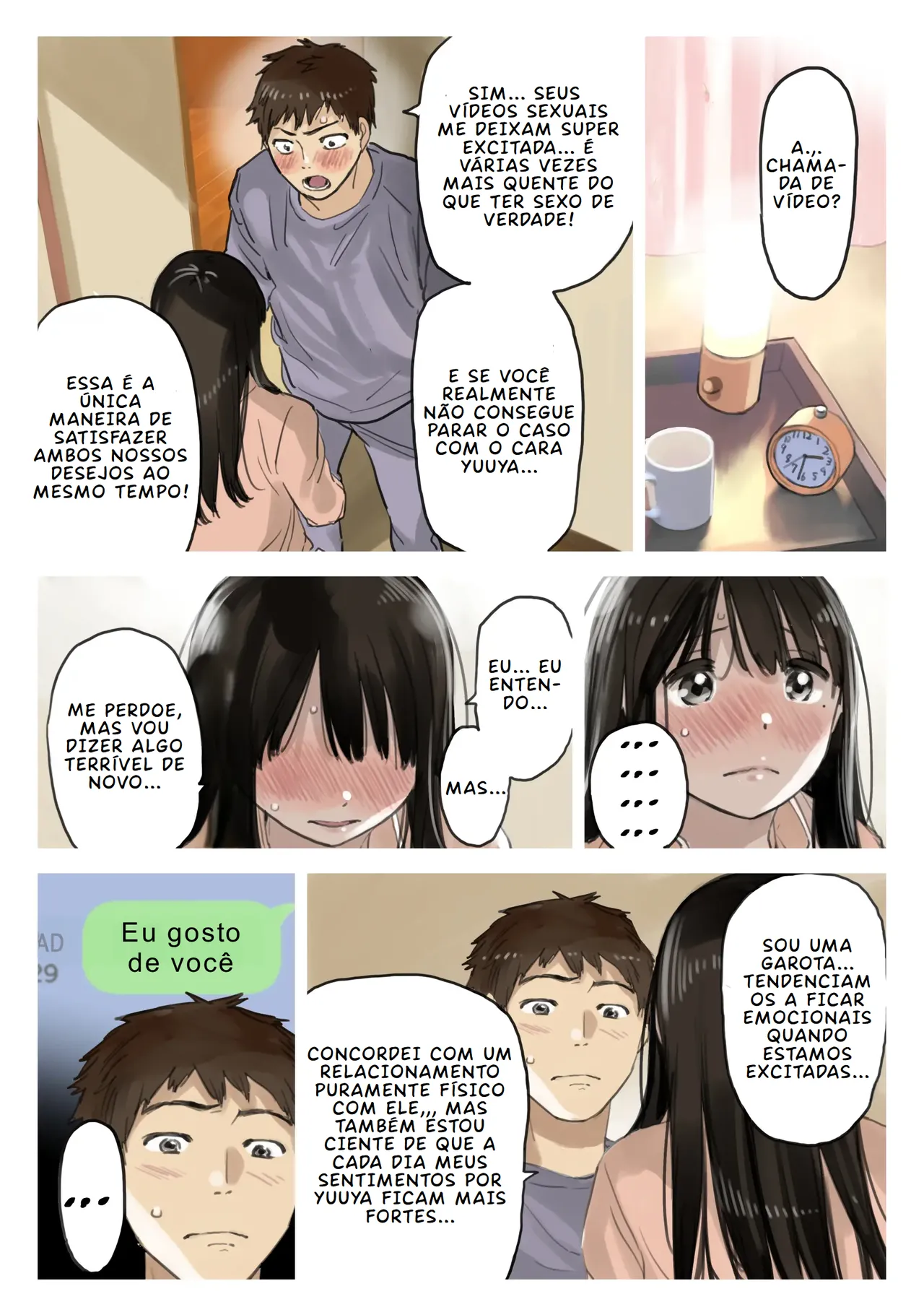 I Just Snooped through Her Smartphone 3 [Portuguese-BR] [BLACKSUB] 图片编号 71
