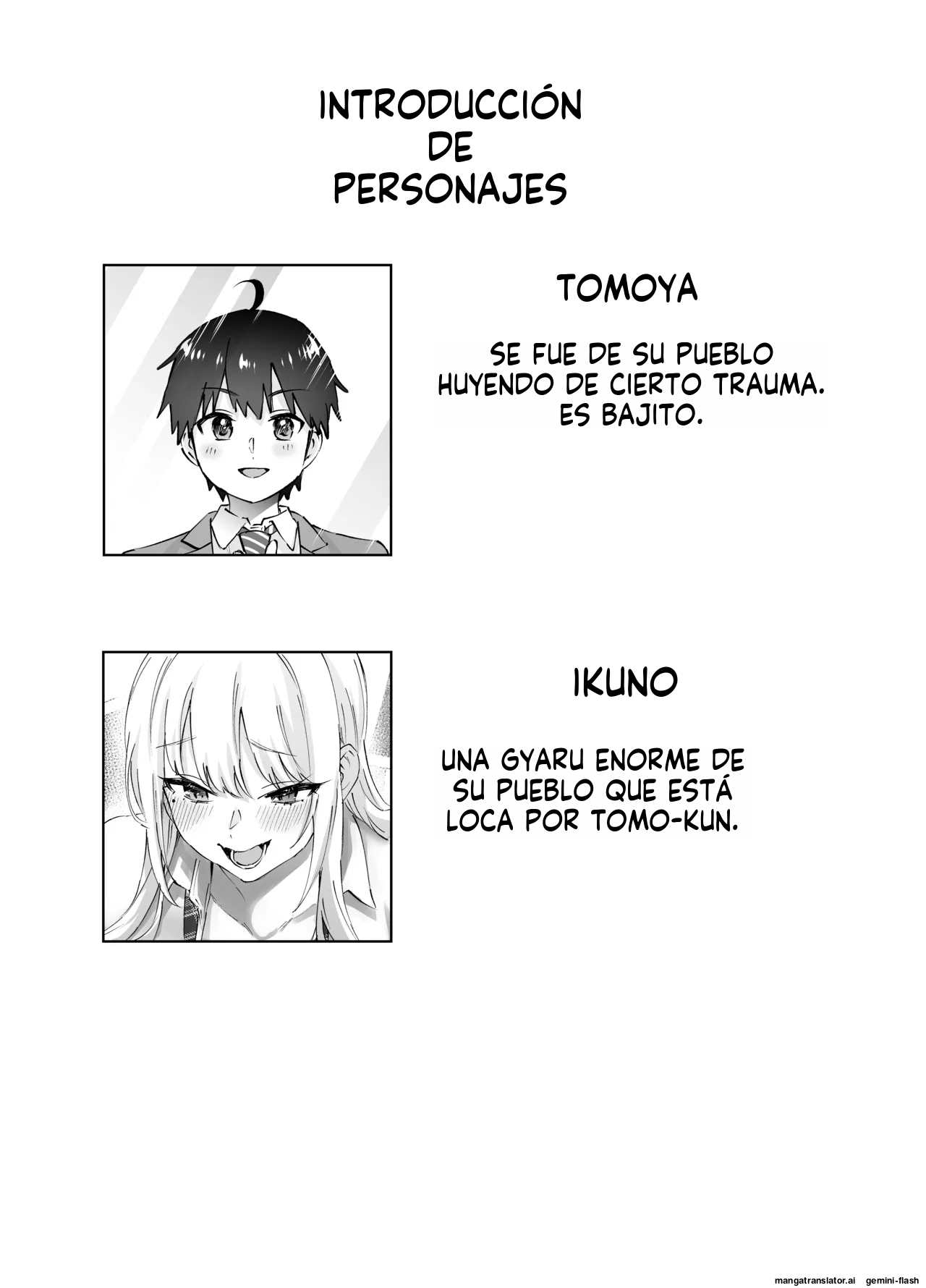 Jimoto no Dekai Gal 1 (Spanish) MTL 图片编号 2