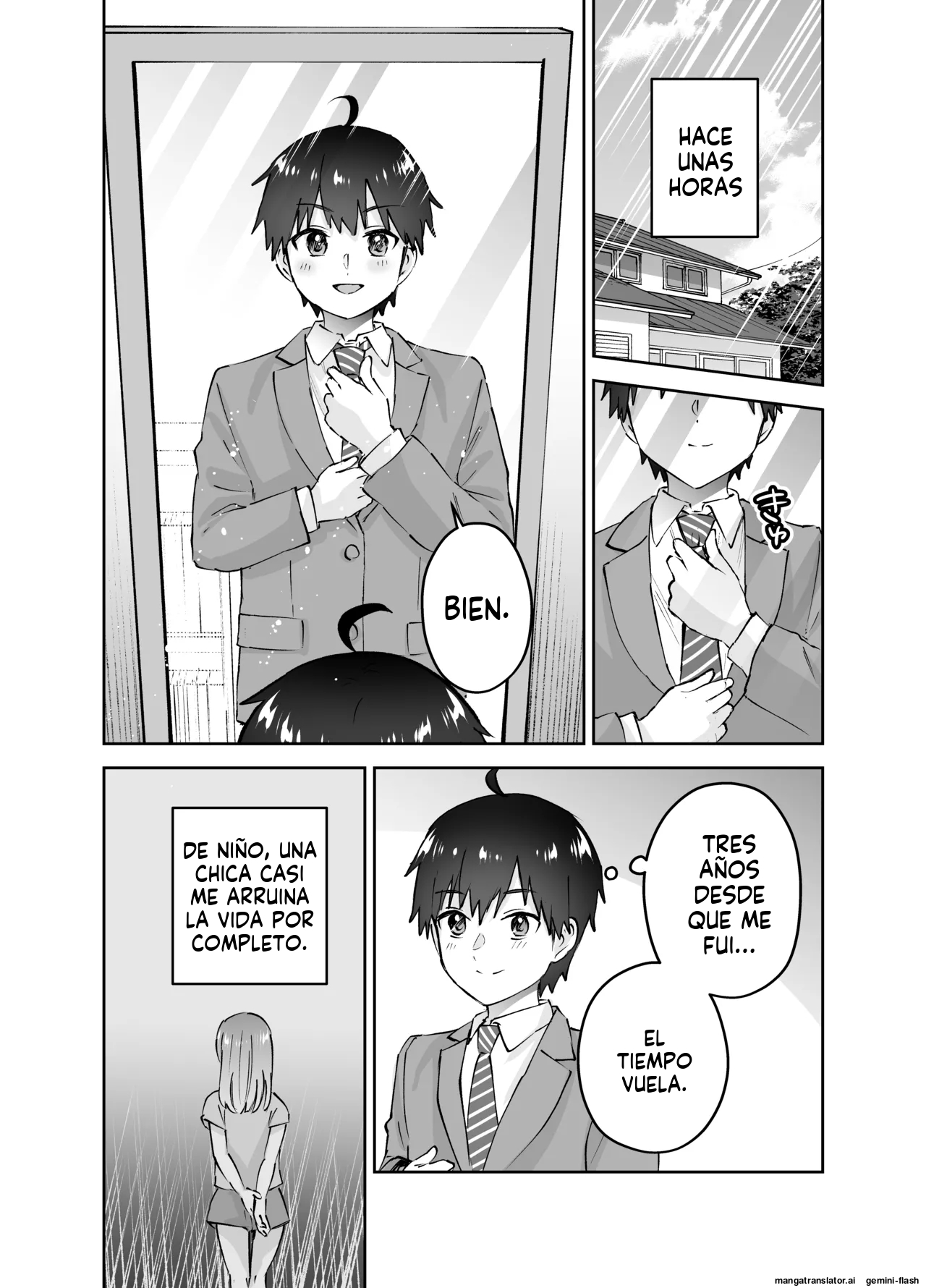 Jimoto no Dekai Gal 1 (Spanish) MTL 图片编号 4