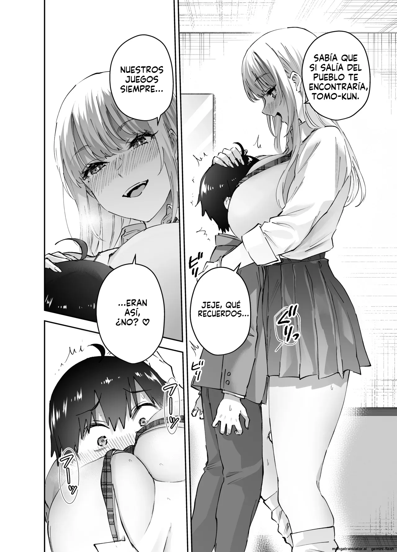 Jimoto no Dekai Gal 1 (Spanish) MTL 图片编号 12