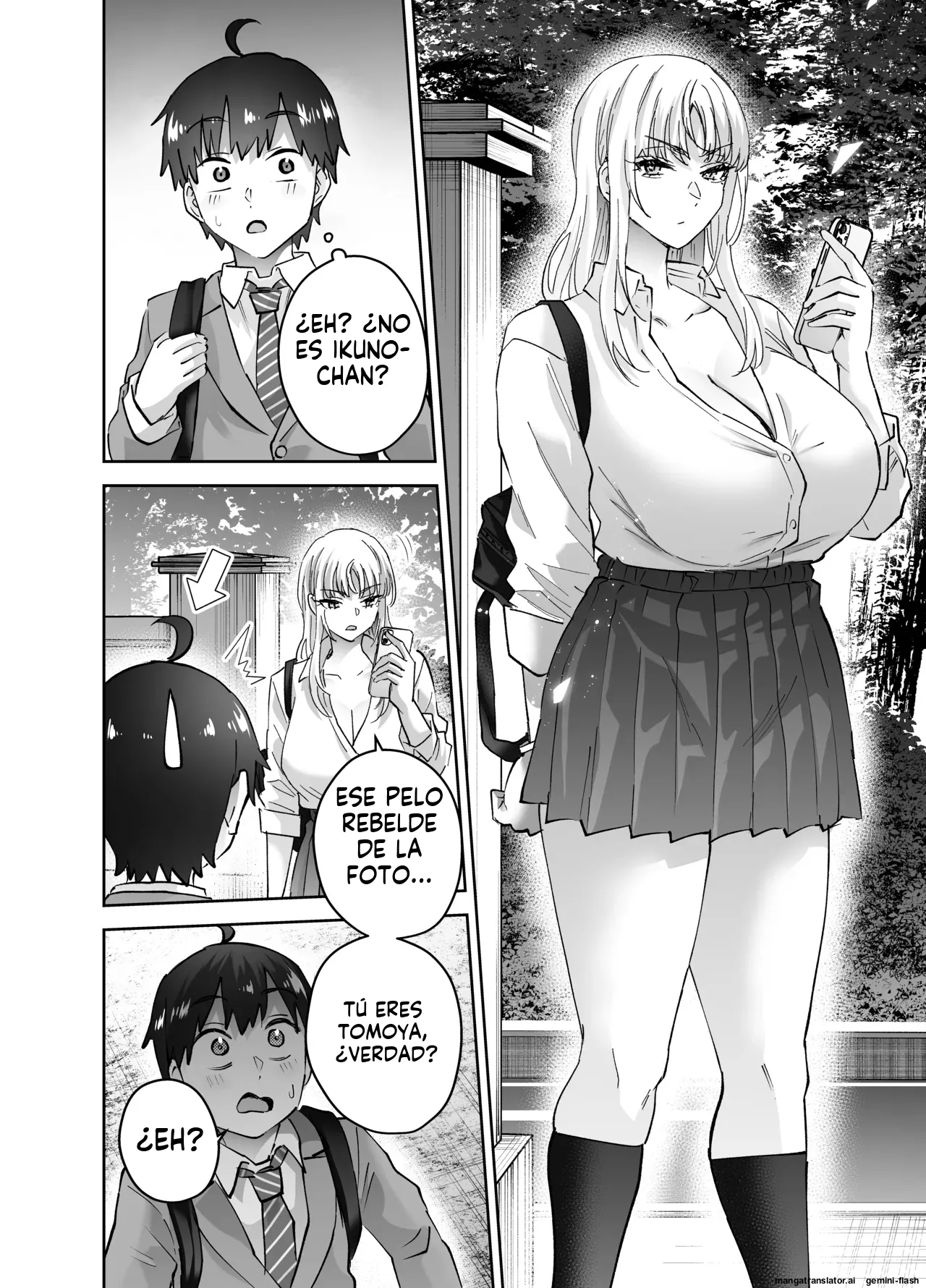 Jimoto no Dekai Gal 2 (Spanish) MTL 图片编号 12