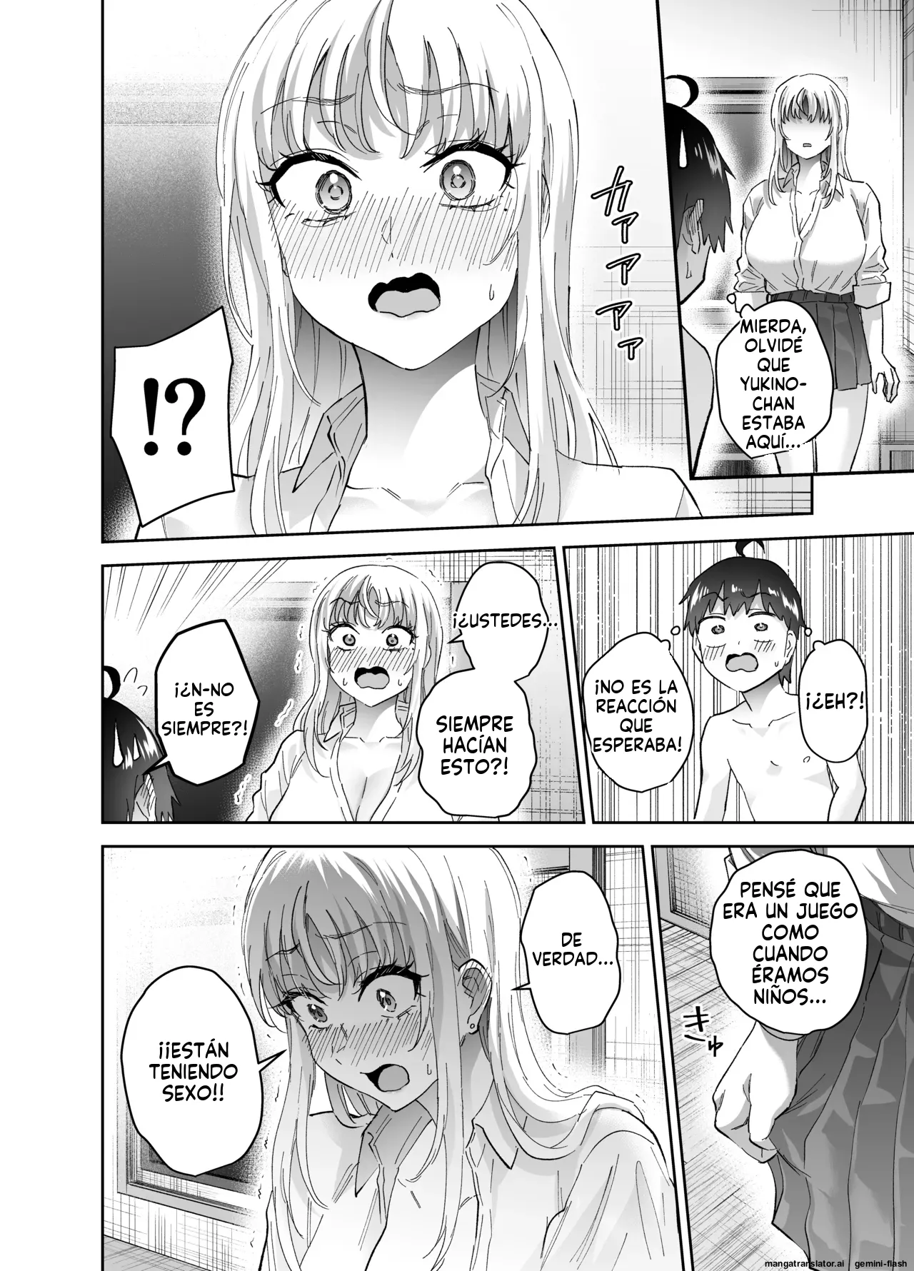 Jimoto no Dekai Gal 2 (Spanish) MTL 图片编号 30