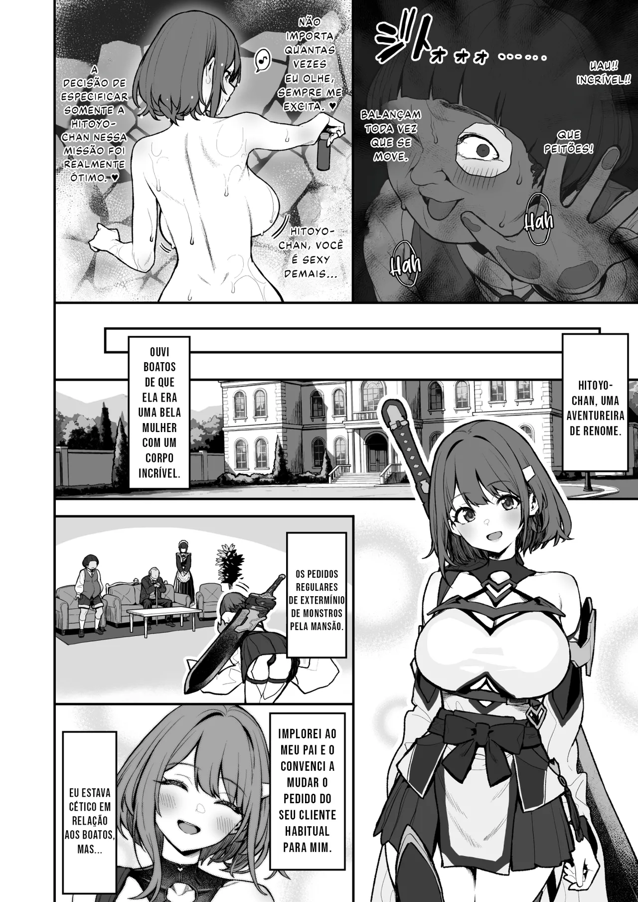 [Pony Farm (Bonnie)] Hitoyo-chan no Junan 4 | O Sofrimento de Hitoyo-chan 4 [Portuguese-BR] [Digital] изображение № 3