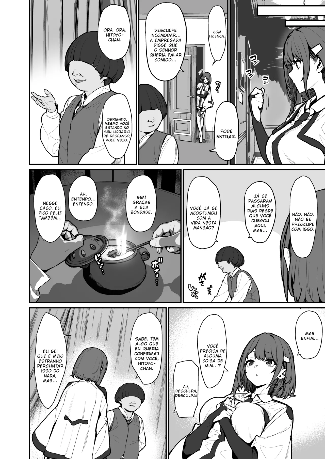 [Pony Farm (Bonnie)] Hitoyo-chan no Junan 4 | O Sofrimento de Hitoyo-chan 4 [Portuguese-BR] [Digital] изображение № 5