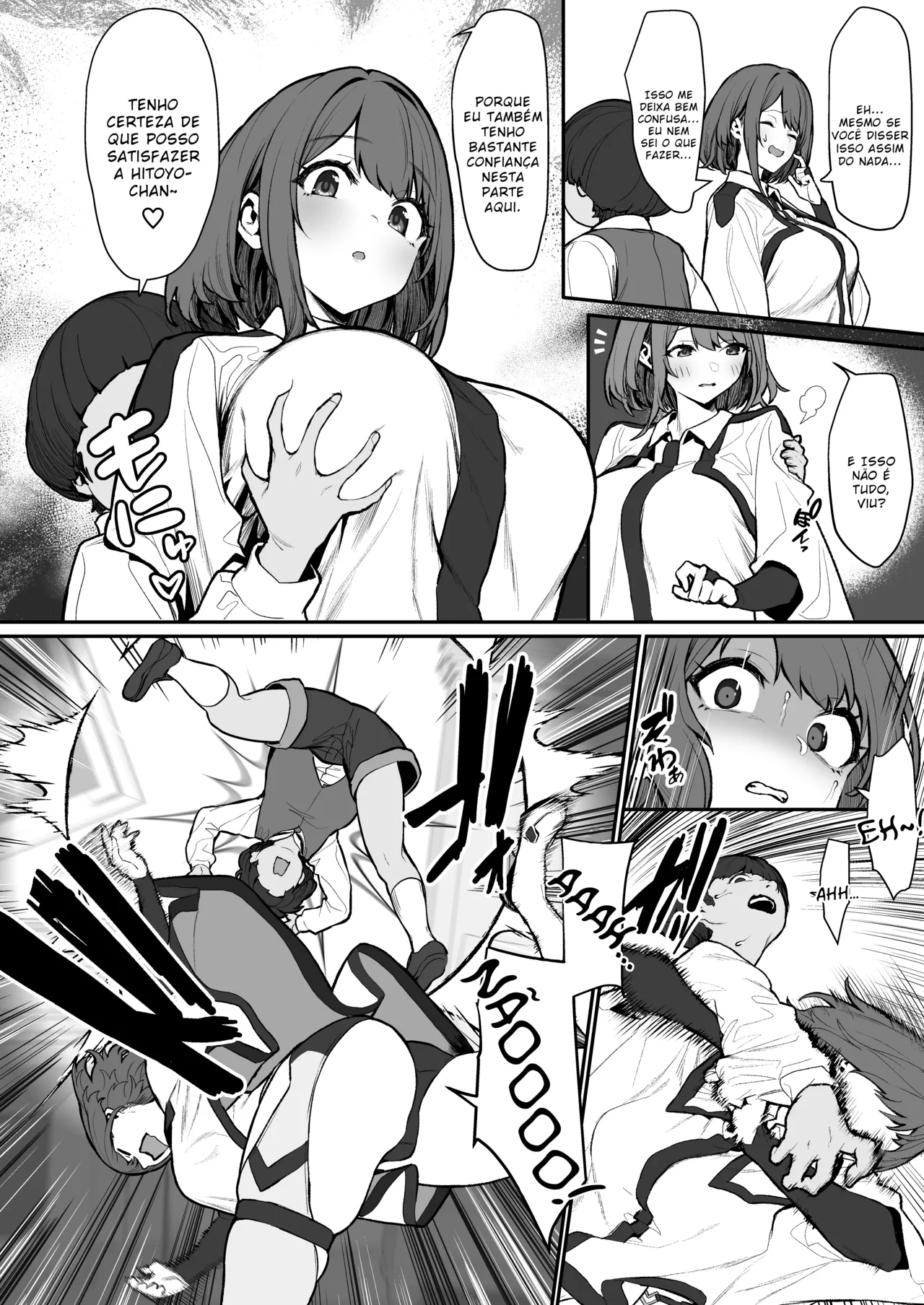 [Pony Farm (Bonnie)] Hitoyo-chan no Junan 4 | O Sofrimento de Hitoyo-chan 4 [Portuguese-BR] [Digital] изображение № 7