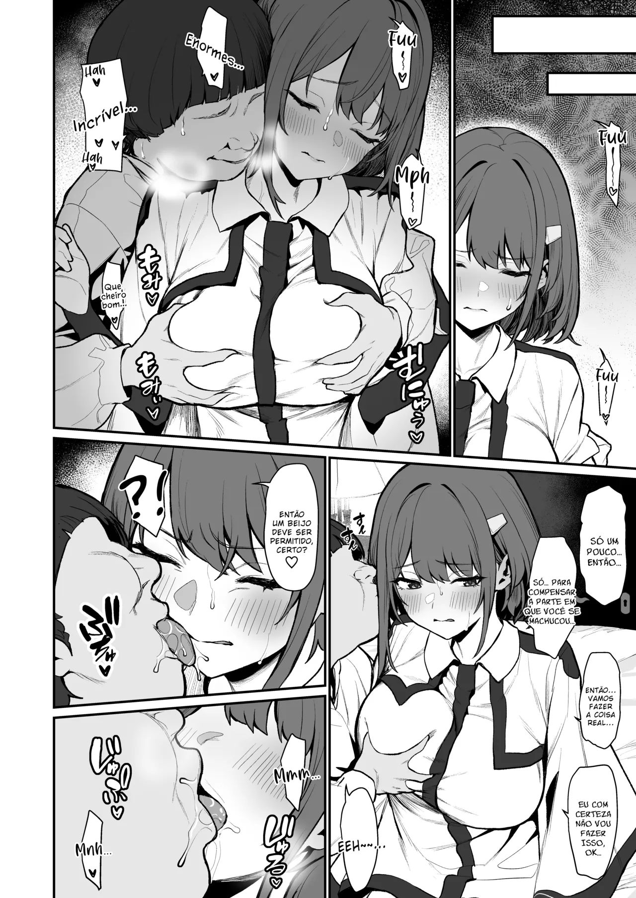 [Pony Farm (Bonnie)] Hitoyo-chan no Junan 4 | O Sofrimento de Hitoyo-chan 4 [Portuguese-BR] [Digital] изображение № 9