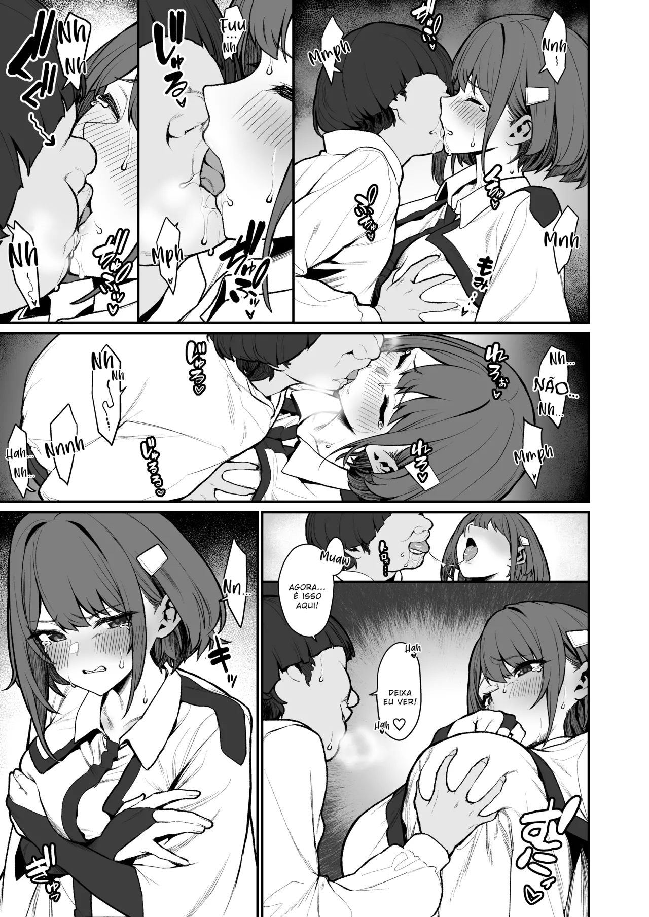 [Pony Farm (Bonnie)] Hitoyo-chan no Junan 4 | O Sofrimento de Hitoyo-chan 4 [Portuguese-BR] [Digital] изображение № 10