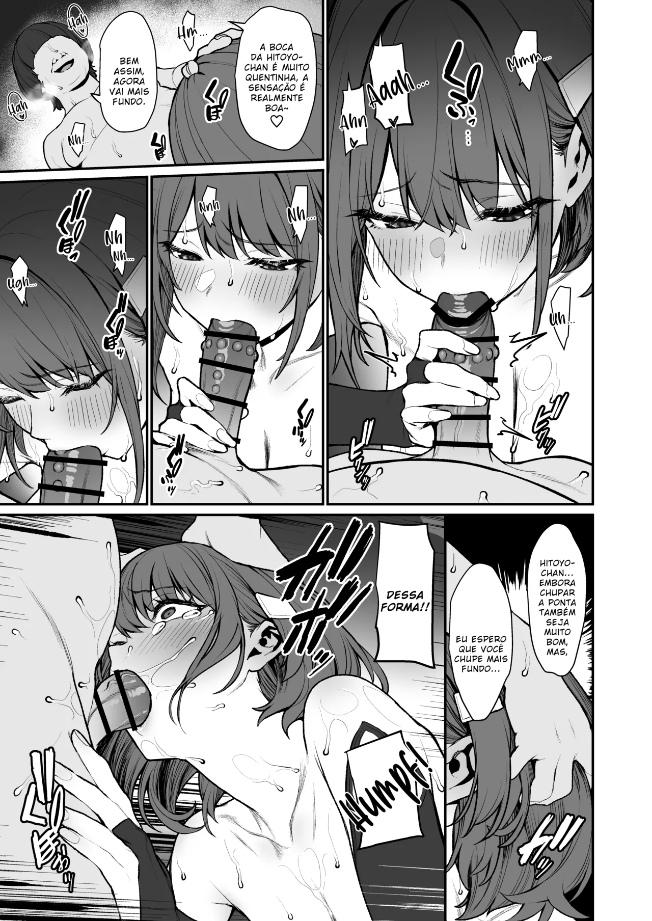 [Pony Farm (Bonnie)] Hitoyo-chan no Junan 4 | O Sofrimento de Hitoyo-chan 4 [Portuguese-BR] [Digital] изображение № 14