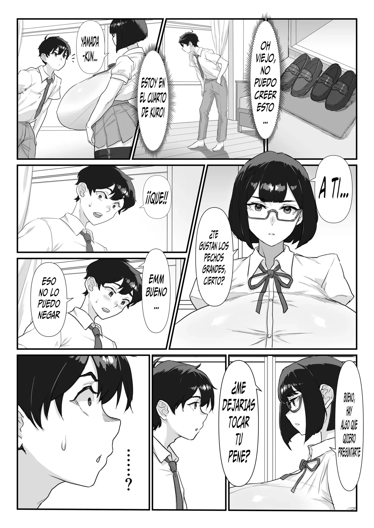 [BBPPC]Kuroi-san wa Kakusenai!! | Kuroi-san Can't Hide It!! 图片编号 8