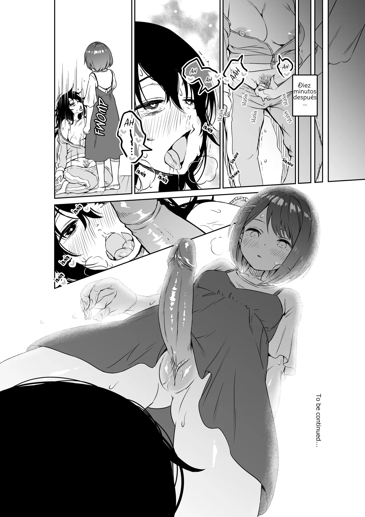 [Ayanakitori] Hikikomori and Her Futanari Sister Spanish (Amaterasu) 图片编号 16