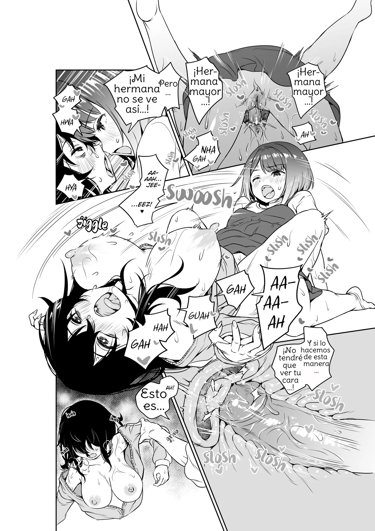 [Ayanakitori] Hikikomori and Her Futanari Sister Spanish (Amaterasu) 图片编号 22