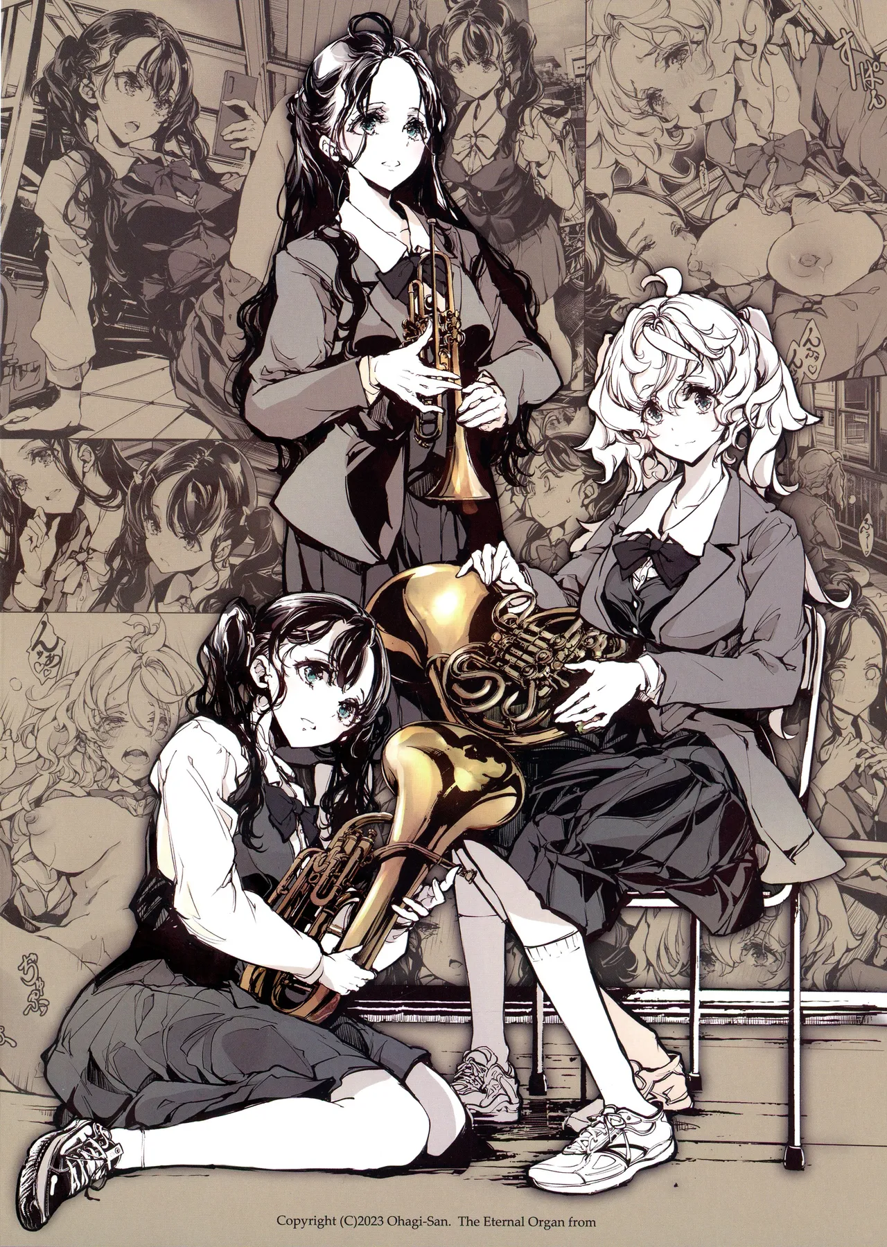 [70 Nenshiki Yuukyuu Kikan (Ohagi-san)] Mitsu no Shitataru Hana no You [Spanish] [Amaterasu] 图片编号 2