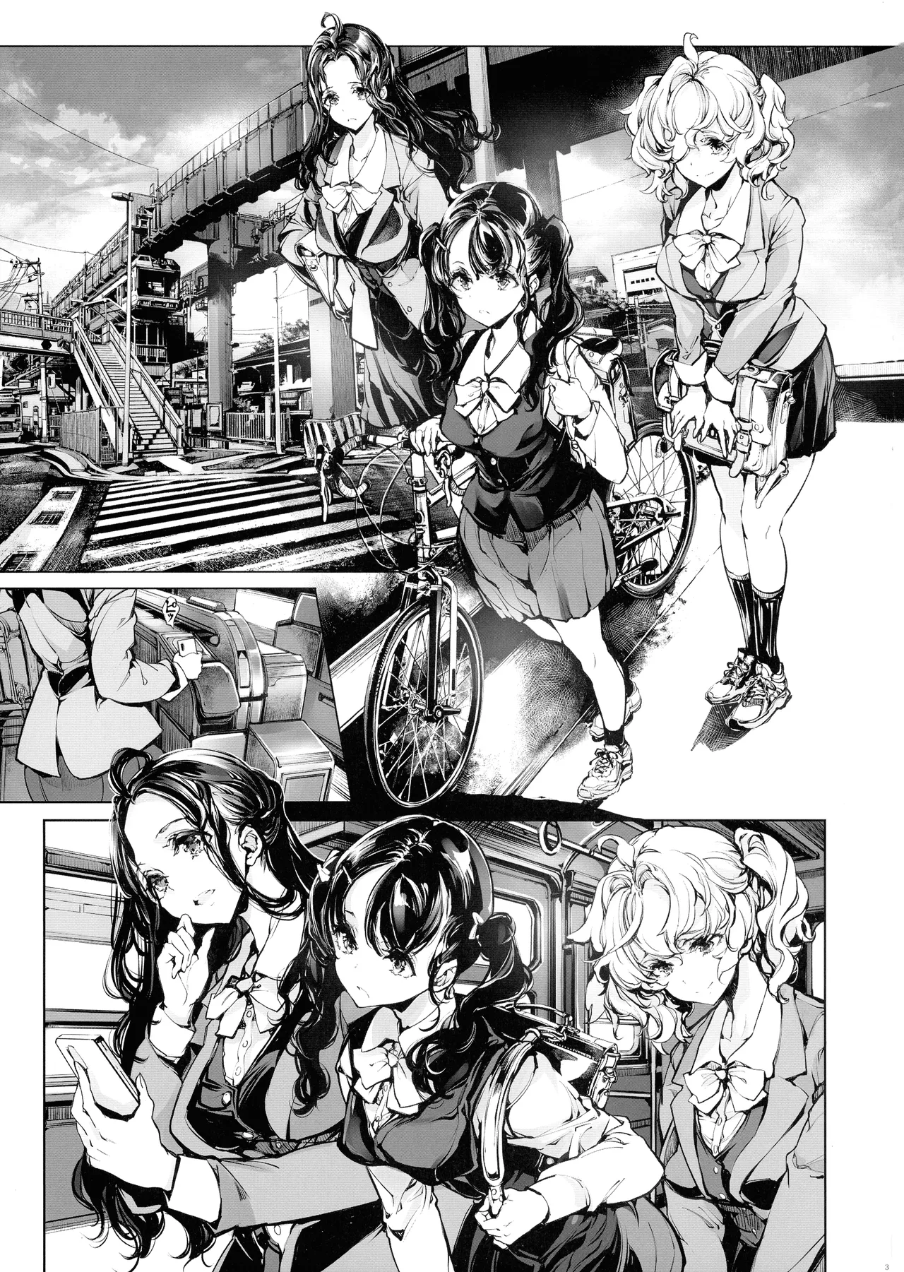 [70 Nenshiki Yuukyuu Kikan (Ohagi-san)] Mitsu no Shitataru Hana no You [Spanish] [Amaterasu] 图片编号 5