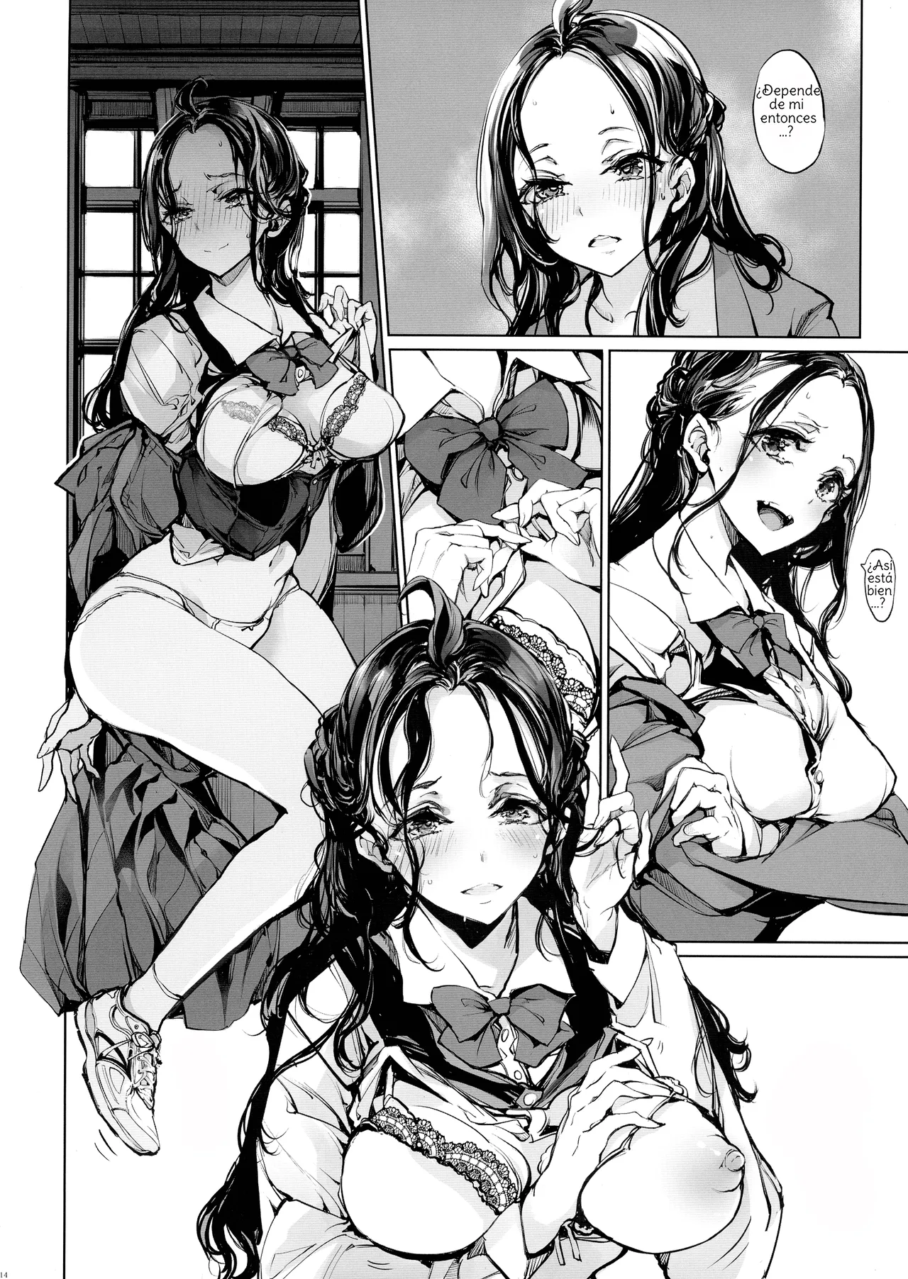 [70 Nenshiki Yuukyuu Kikan (Ohagi-san)] Mitsu no Shitataru Hana no You [Spanish] [Amaterasu] 图片编号 16