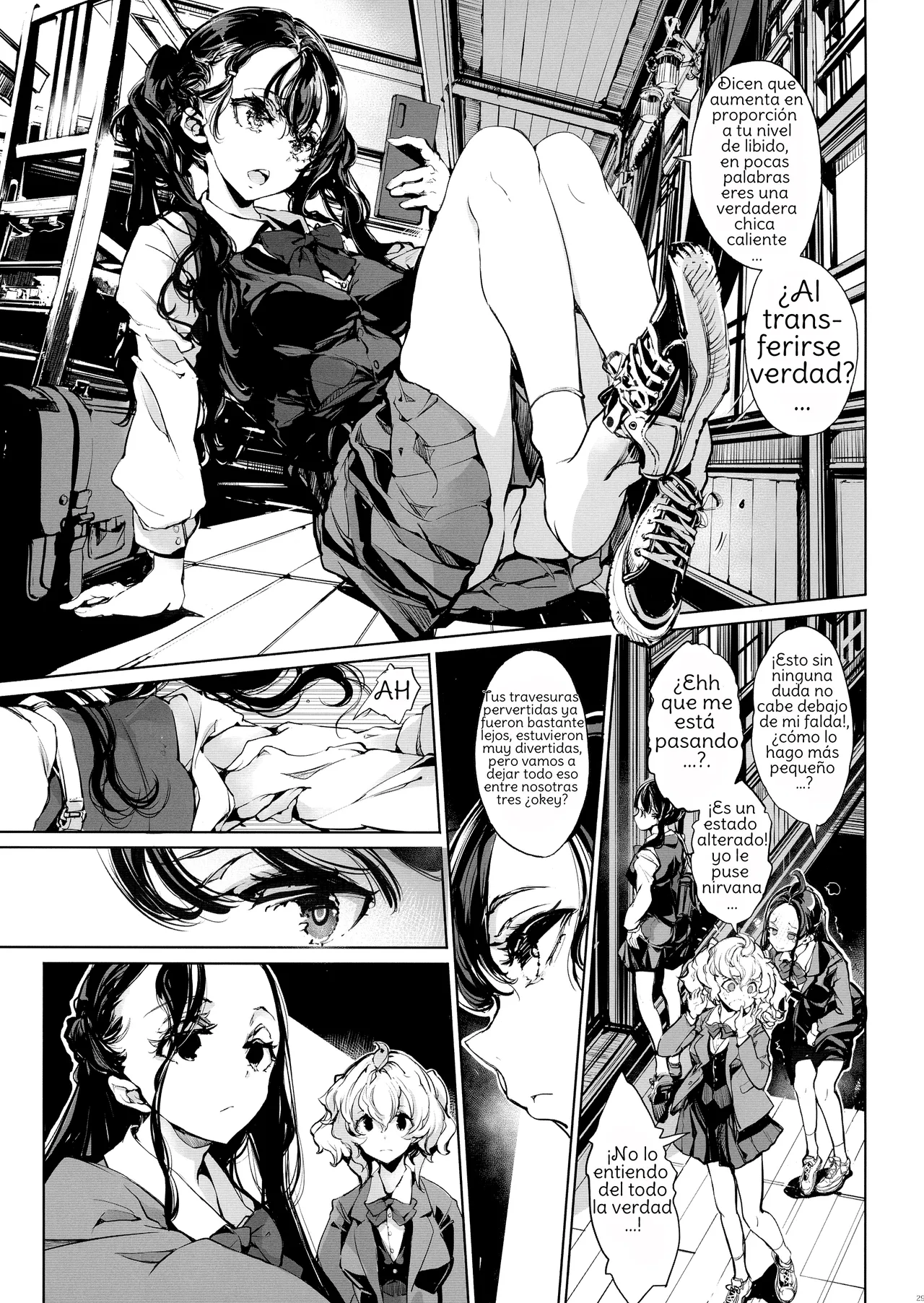 [70 Nenshiki Yuukyuu Kikan (Ohagi-san)] Mitsu no Shitataru Hana no You [Spanish] [Amaterasu] 图片编号 31