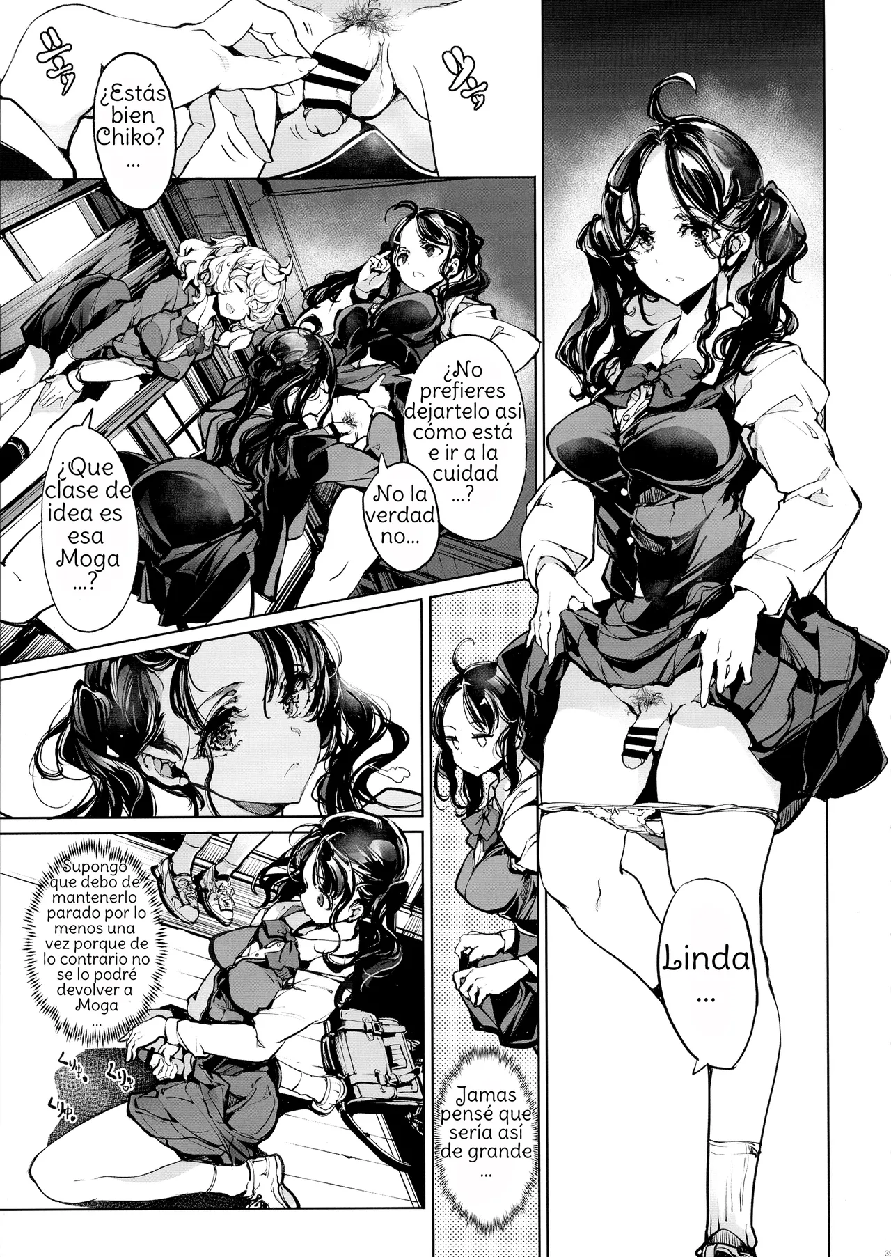 [70 Nenshiki Yuukyuu Kikan (Ohagi-san)] Mitsu no Shitataru Hana no You [Spanish] [Amaterasu] 图片编号 41