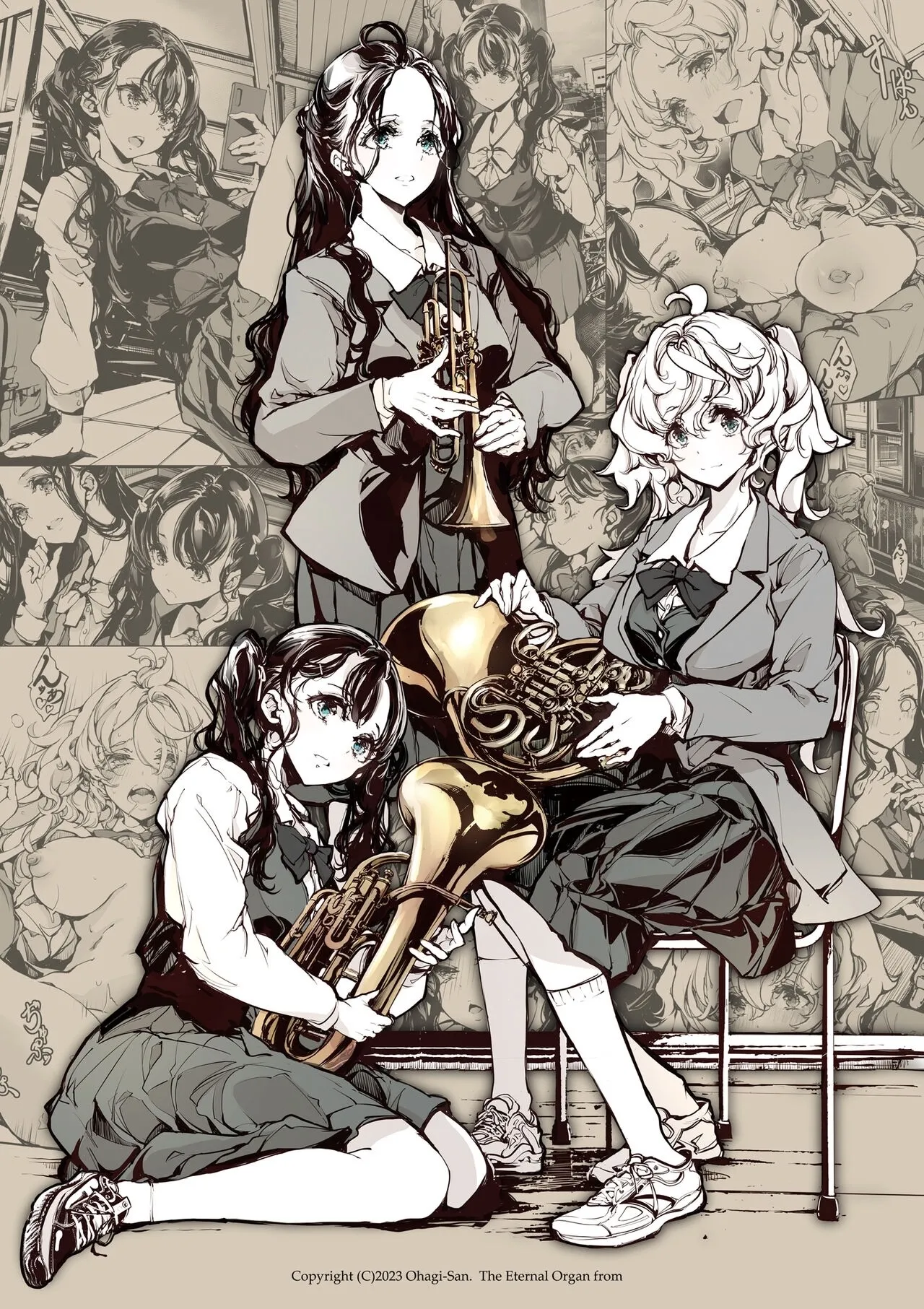 [70 Nenshiki Yuukyuu Kikan (Ohagi-san)] Mitsu no Shitataru Hana no You [Spanish] [Amaterasu] 图片编号 59