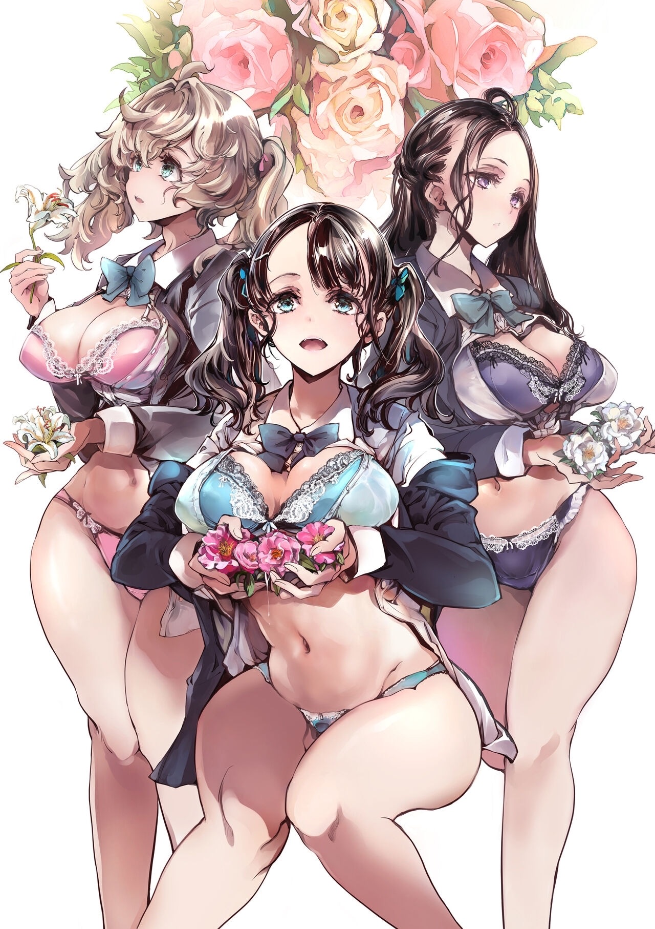 [70 Nenshiki Yuukyuu Kikan (Ohagi-san)] Mitsu no Shitataru Hana no You [Spanish] [Amaterasu] 图片编号 60