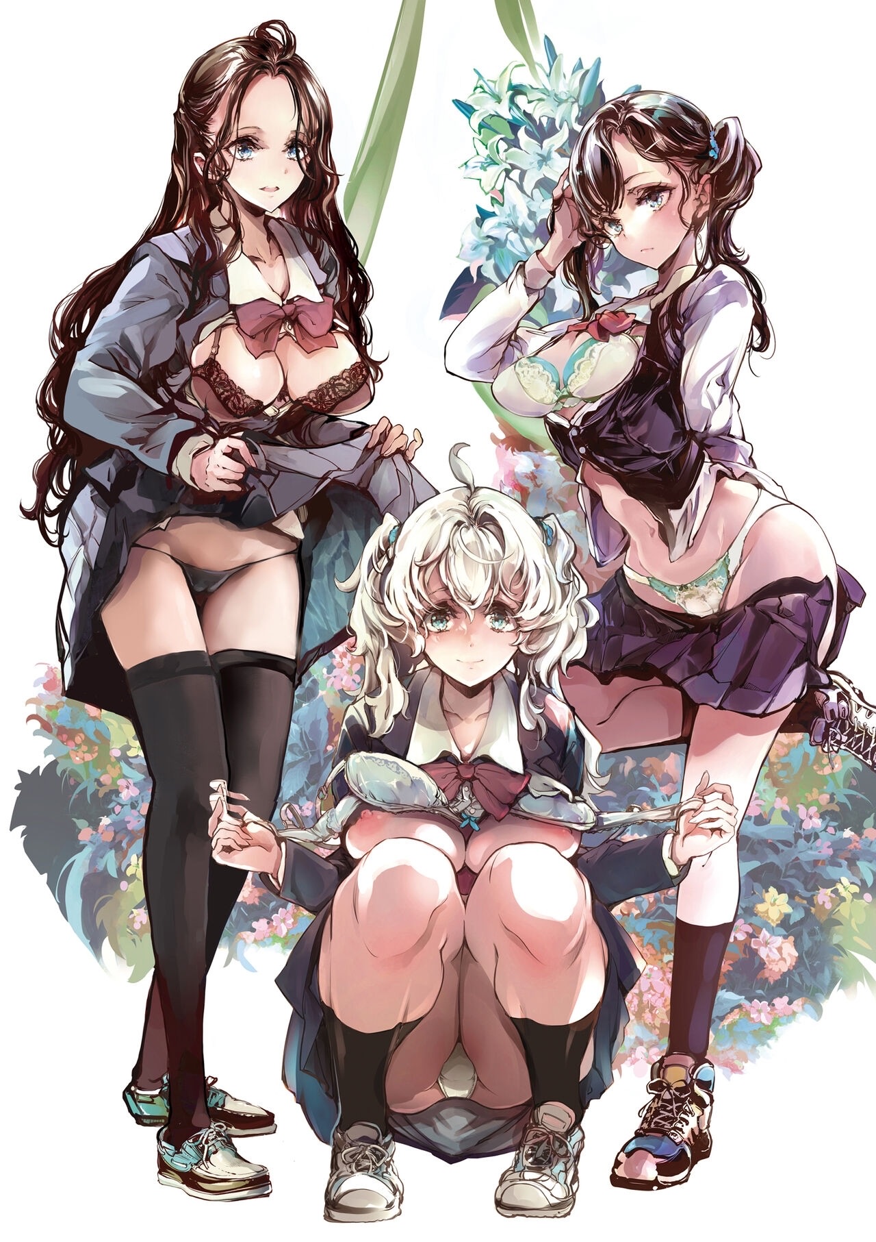 [70 Nenshiki Yuukyuu Kikan (Ohagi-san)] Mitsu no Shitataru Hana no You [Spanish] [Amaterasu] 图片编号 61