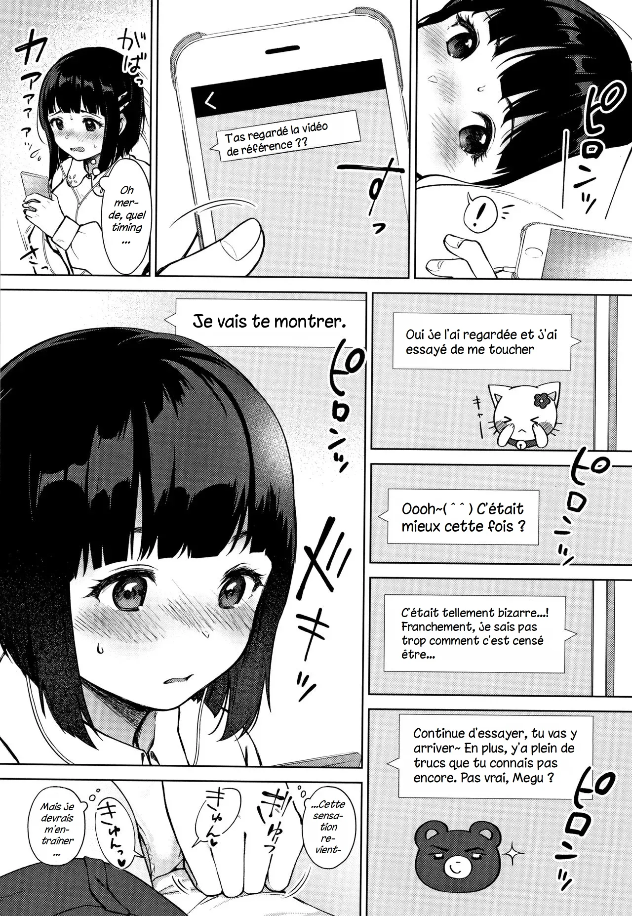 [Miyabe Kiwi] Watashi no Shiritai Oto Zenpen | Le son que je veux découvrir 1 (#Echi Echi Joshi to Tsunagaritai) [French] (hentailuxe.com) image number 2