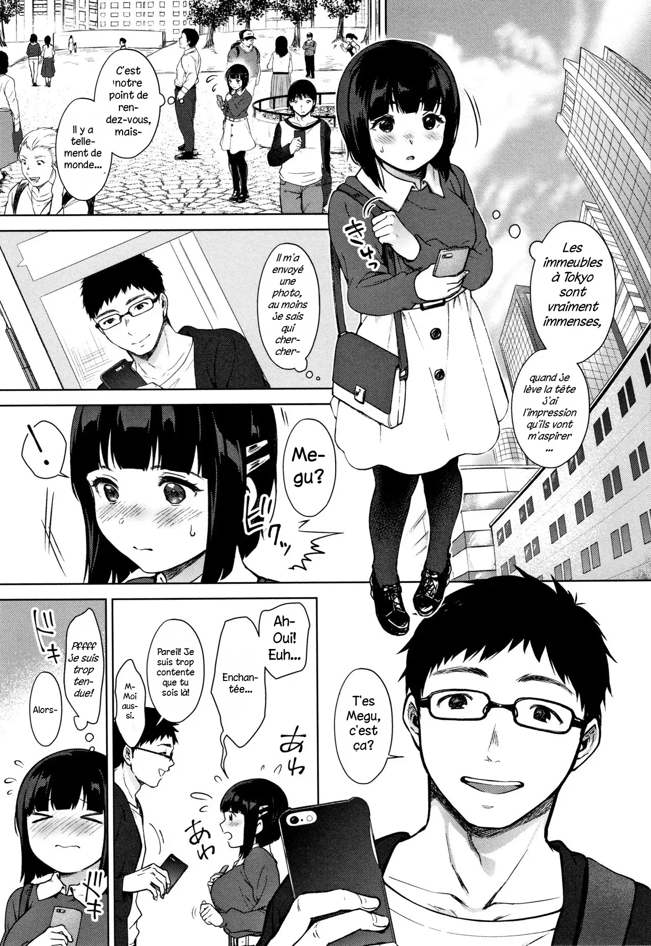 [Miyabe Kiwi] Watashi no Shiritai Oto Zenpen | Le son que je veux découvrir 1 (#Echi Echi Joshi to Tsunagaritai) [French] (hentailuxe.com) image number 5