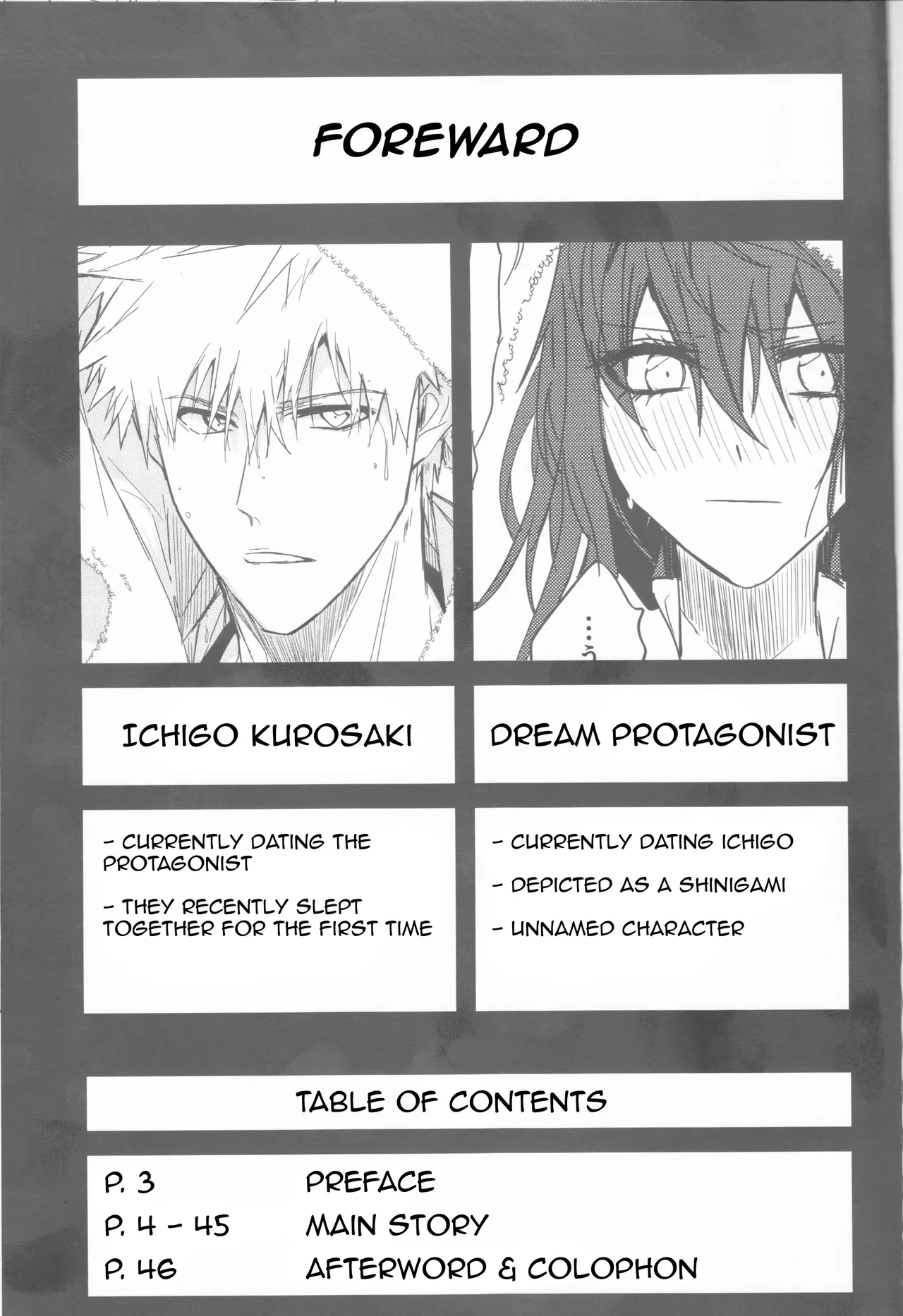 [Femme Fatale no Yuuutsu (Sagara)] Ceaseless Lustful Rain (Bleach) [English] [kireiTL] 이미지 번호 3