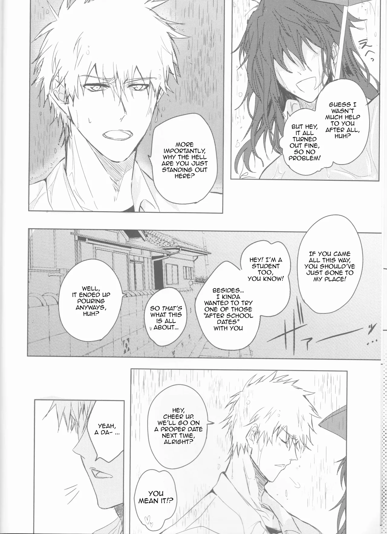 [Femme Fatale no Yuuutsu (Sagara)] Ceaseless Lustful Rain (Bleach) [English] [kireiTL] 이미지 번호 8