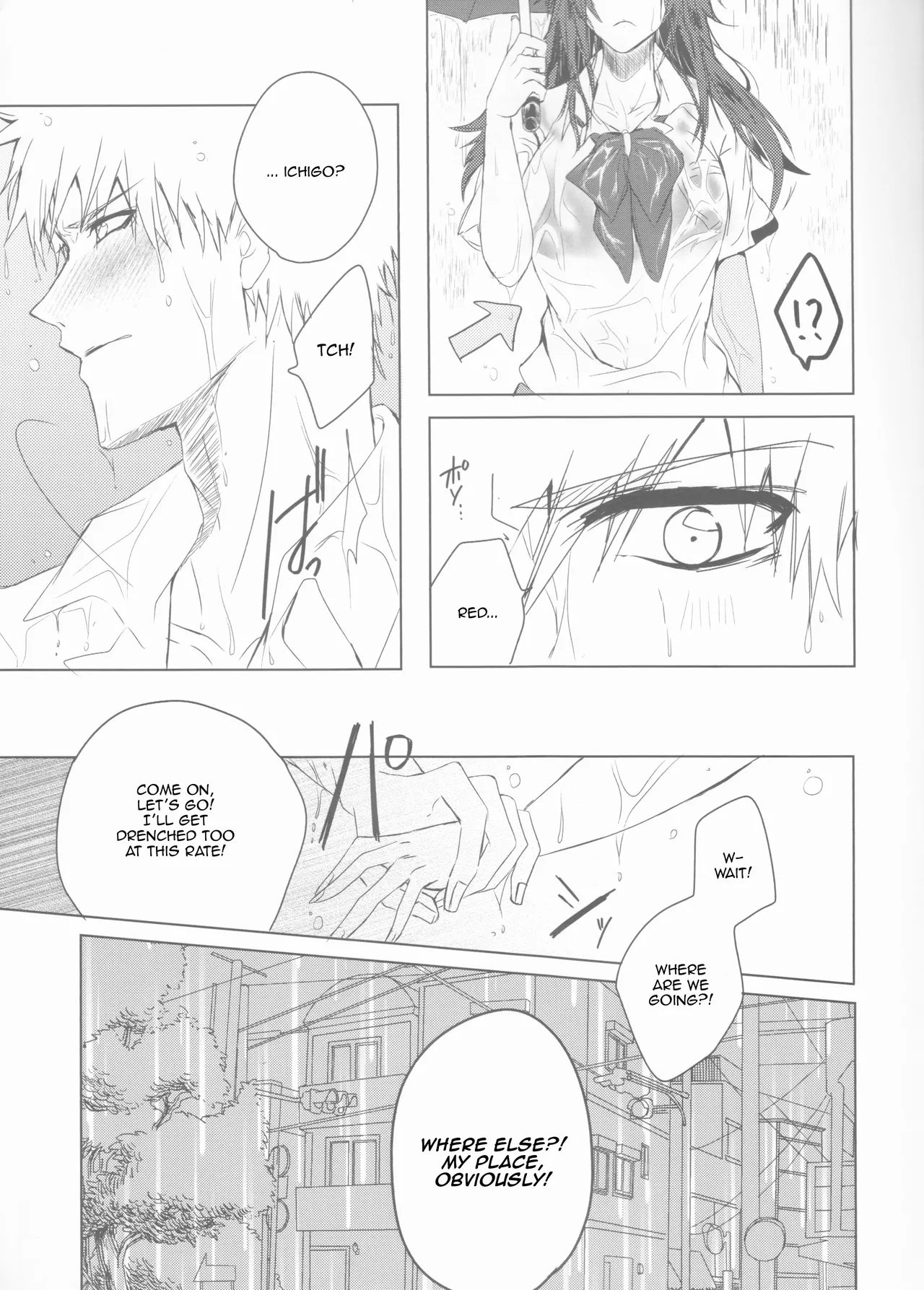 [Femme Fatale no Yuuutsu (Sagara)] Ceaseless Lustful Rain (Bleach) [English] [kireiTL] 이미지 번호 9