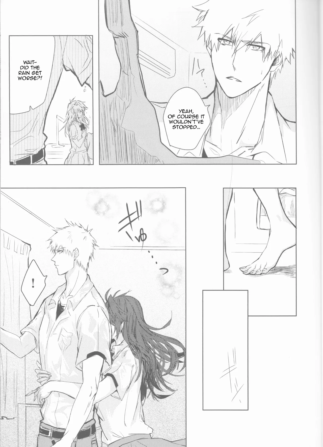 [Femme Fatale no Yuuutsu (Sagara)] Ceaseless Lustful Rain (Bleach) [English] [kireiTL] 이미지 번호 15