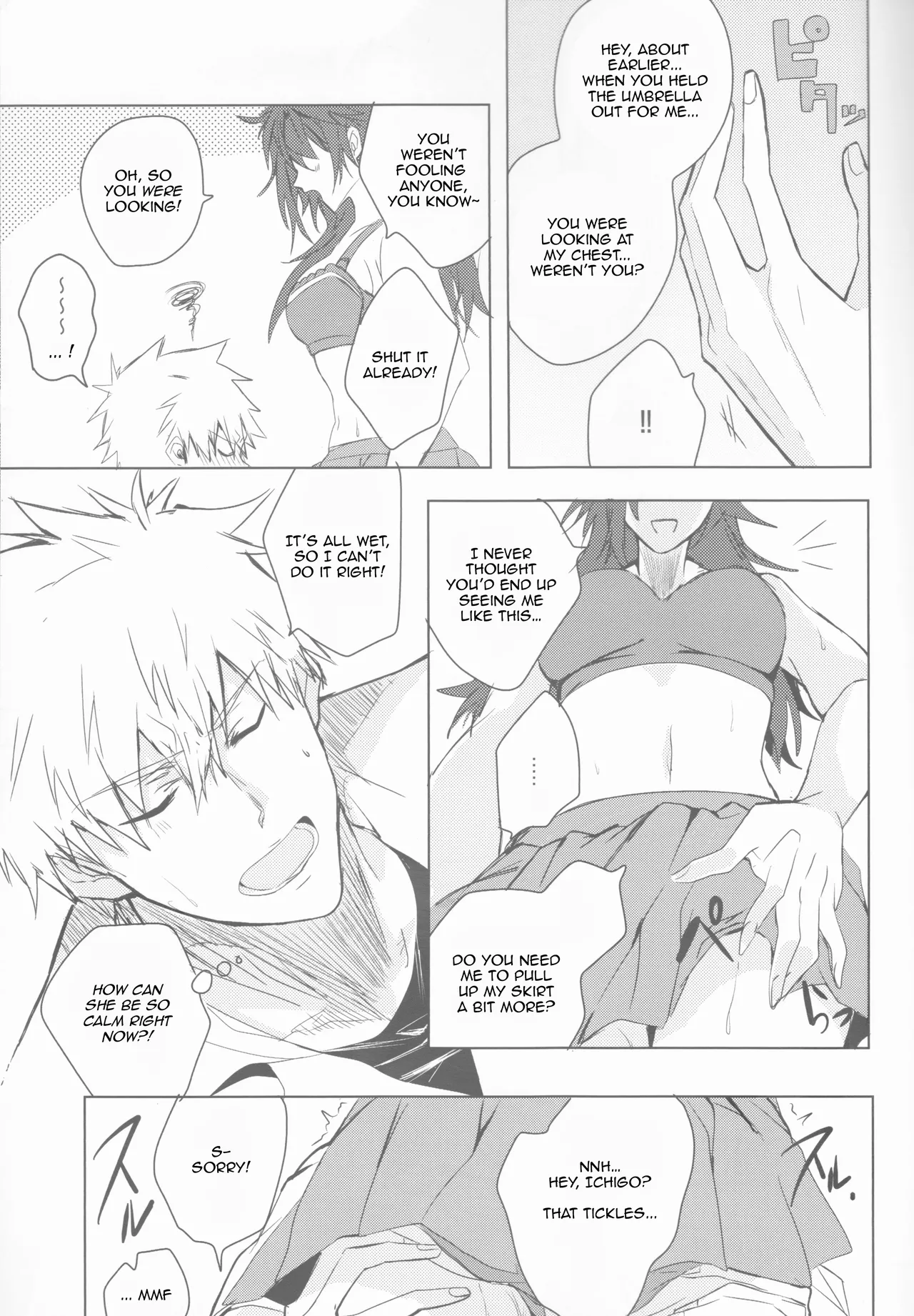 [Femme Fatale no Yuuutsu (Sagara)] Ceaseless Lustful Rain (Bleach) [English] [kireiTL] 이미지 번호 21