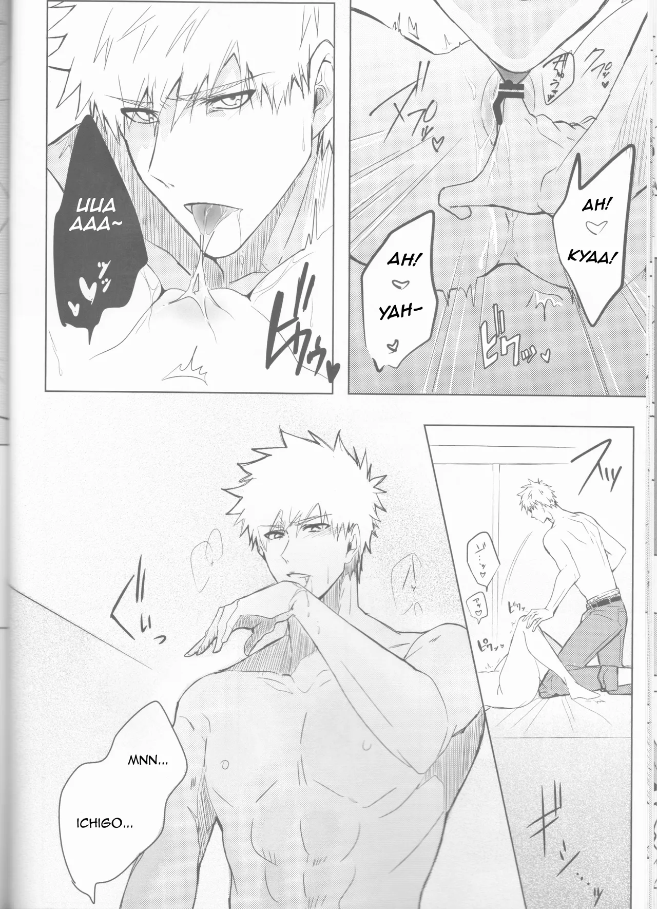 [Femme Fatale no Yuuutsu (Sagara)] Ceaseless Lustful Rain (Bleach) [English] [kireiTL] 이미지 번호 32