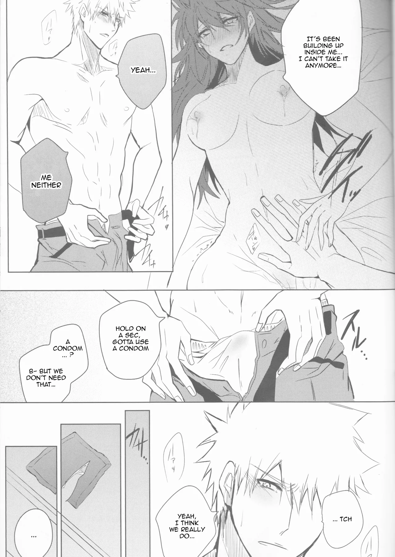 [Femme Fatale no Yuuutsu (Sagara)] Ceaseless Lustful Rain (Bleach) [English] [kireiTL] 이미지 번호 33