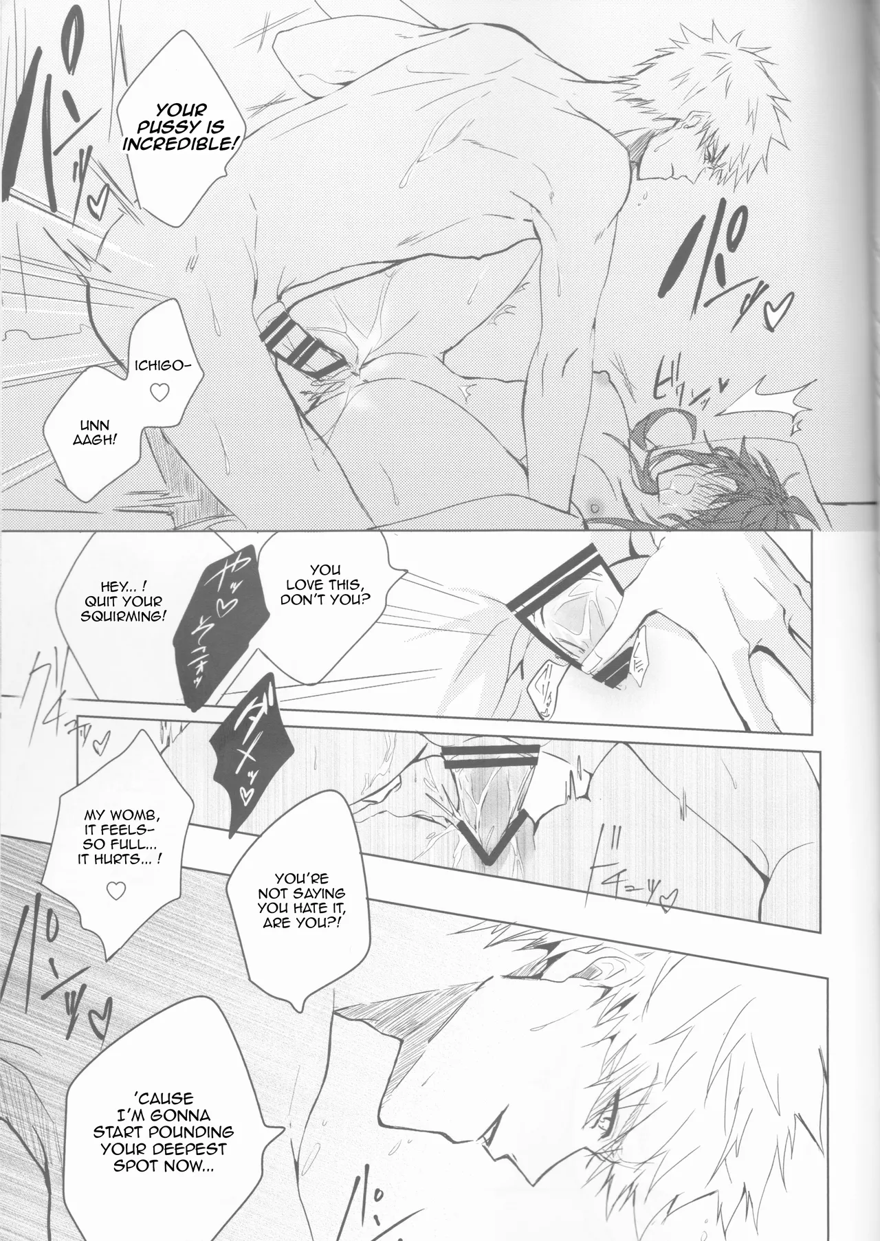 [Femme Fatale no Yuuutsu (Sagara)] Ceaseless Lustful Rain (Bleach) [English] [kireiTL] 이미지 번호 39