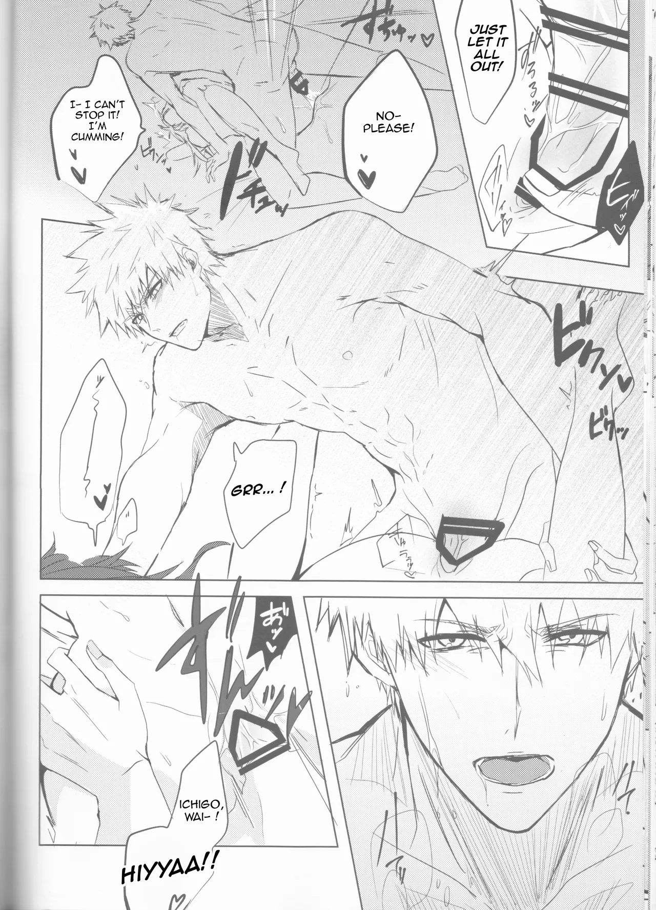 [Femme Fatale no Yuuutsu (Sagara)] Ceaseless Lustful Rain (Bleach) [English] [kireiTL] 이미지 번호 40