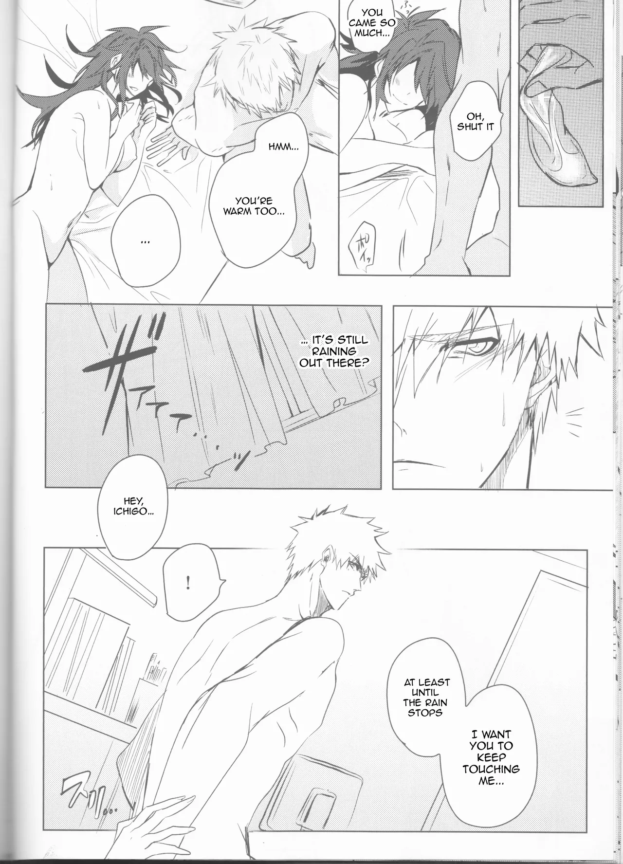 [Femme Fatale no Yuuutsu (Sagara)] Ceaseless Lustful Rain (Bleach) [English] [kireiTL] 이미지 번호 44