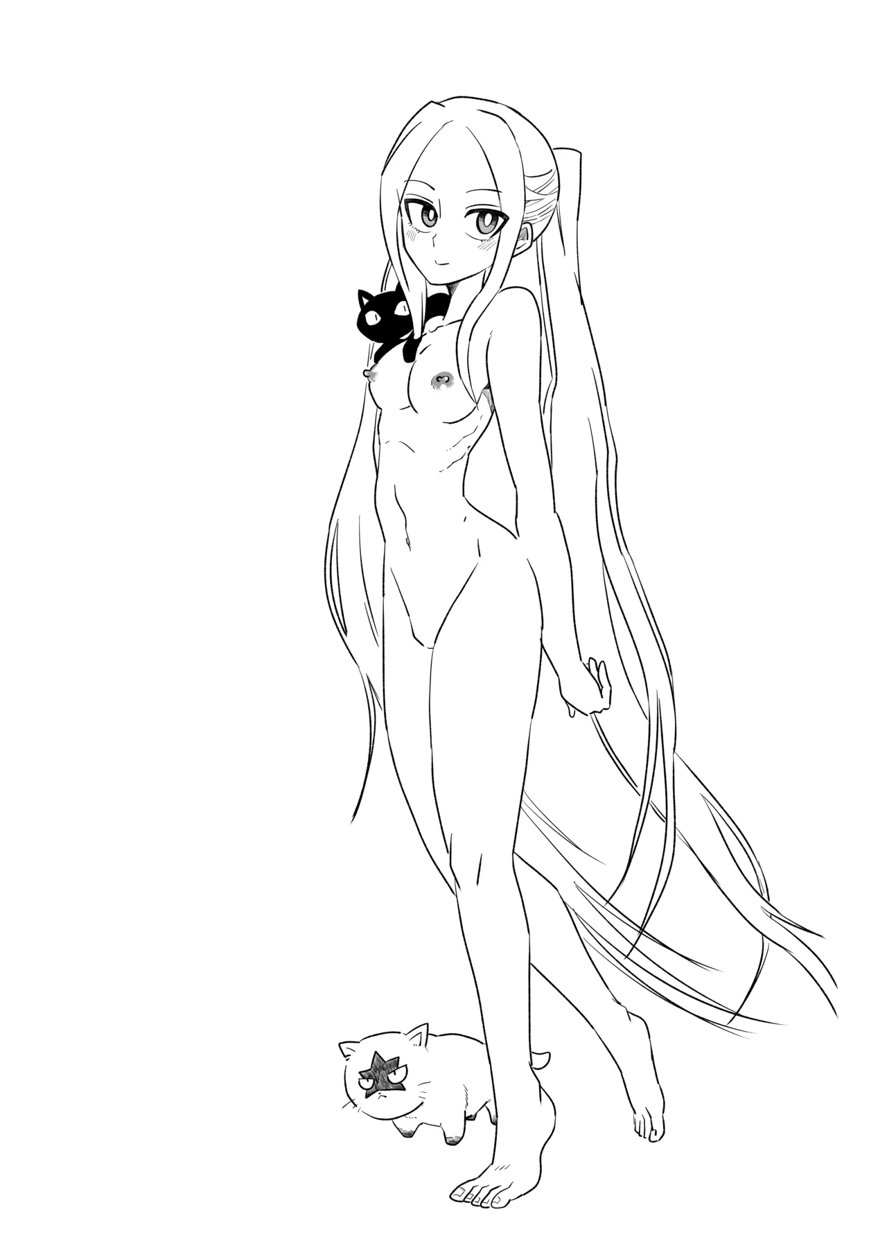 [京唄麻呂] ルルハワでアビーとオルタリリィとテュフォン姉妹と～セッッ特異点～ (Fate/Grand Order) 이미지 번호 39