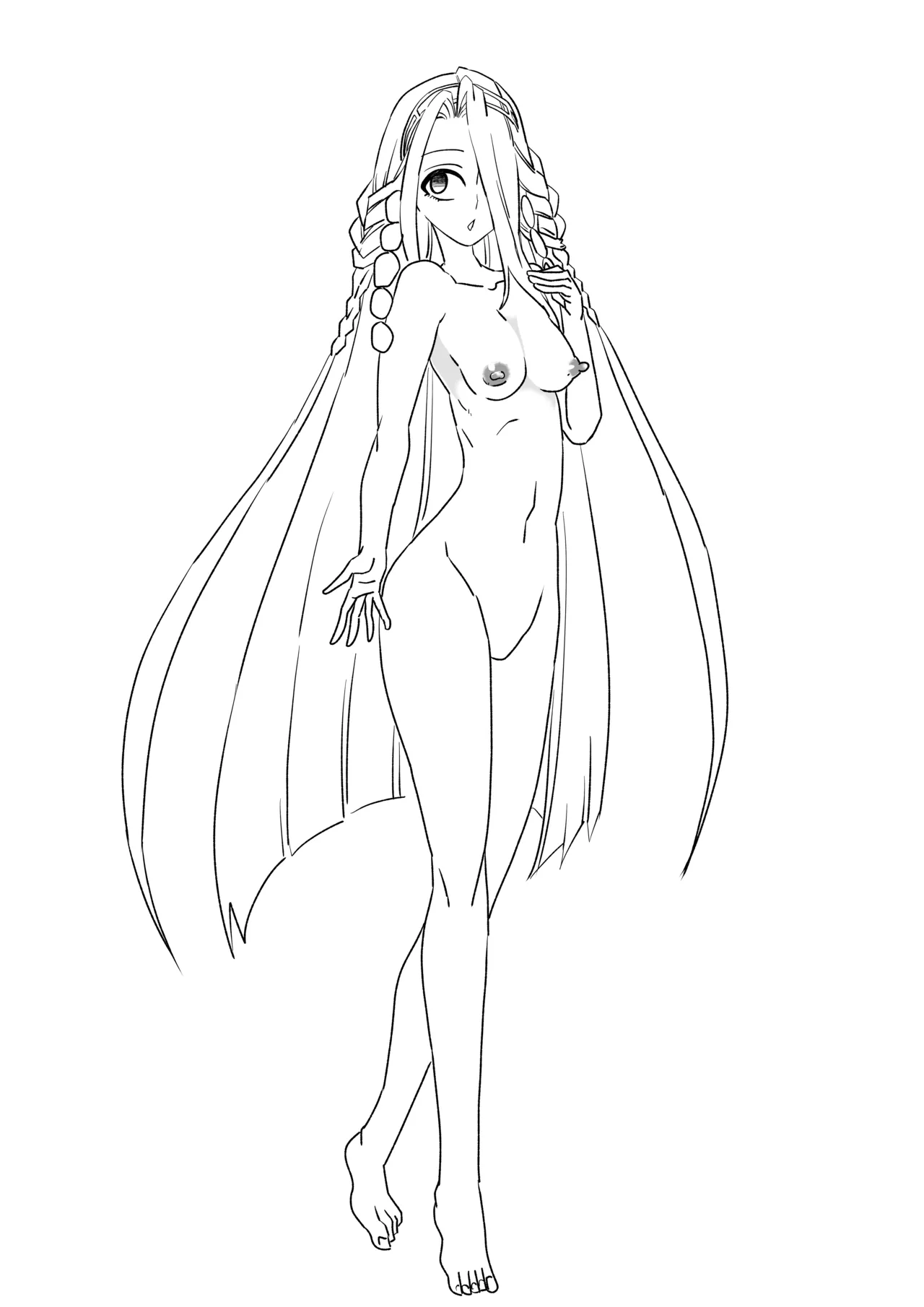 [京唄麻呂] ルルハワでアビーとオルタリリィとテュフォン姉妹と～セッッ特異点～ (Fate/Grand Order) 이미지 번호 42