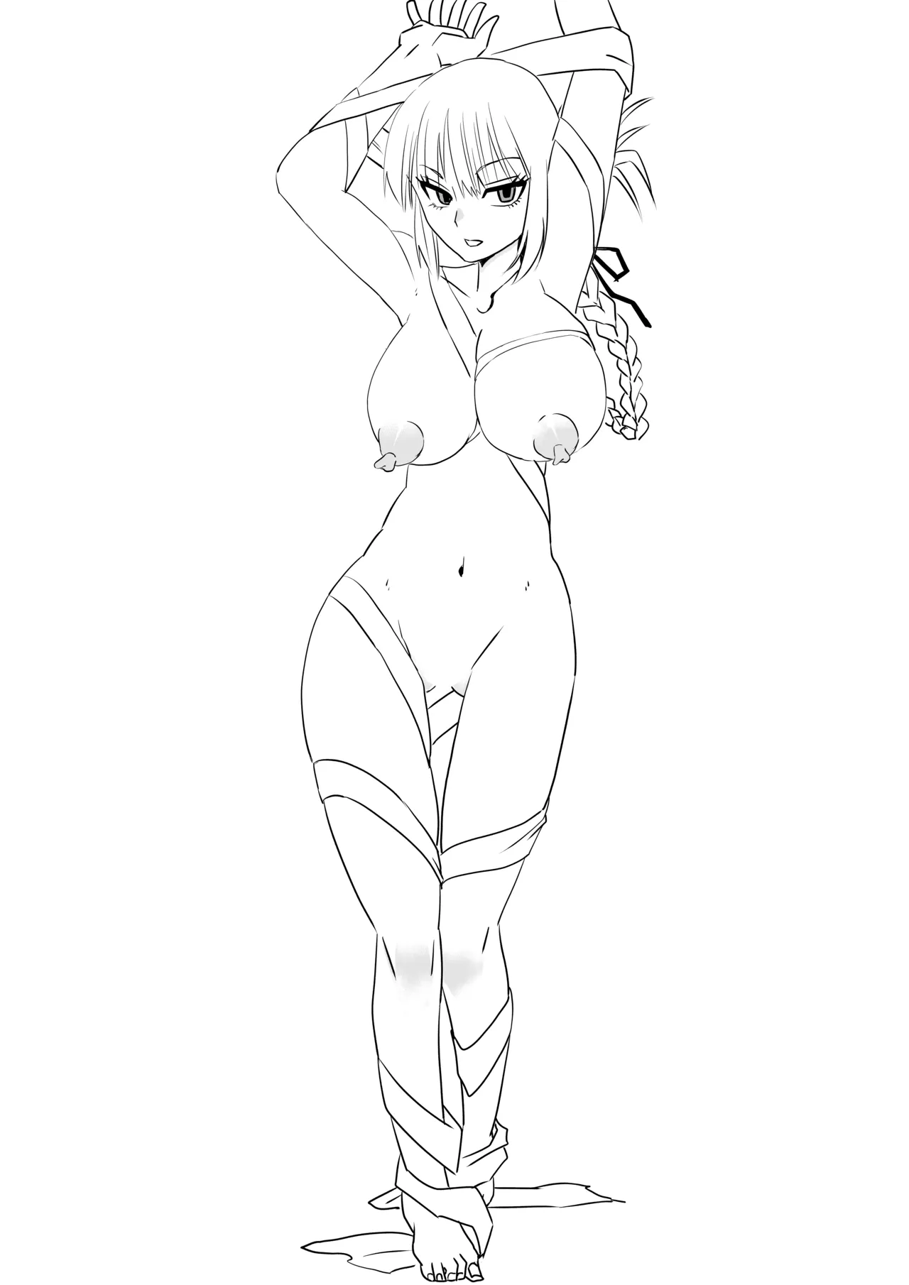 [京唄麻呂] ルルハワで婦長とエレナママと～セッッしないと出られない特異点～ (Fate/Grand Order) 이미지 번호 29