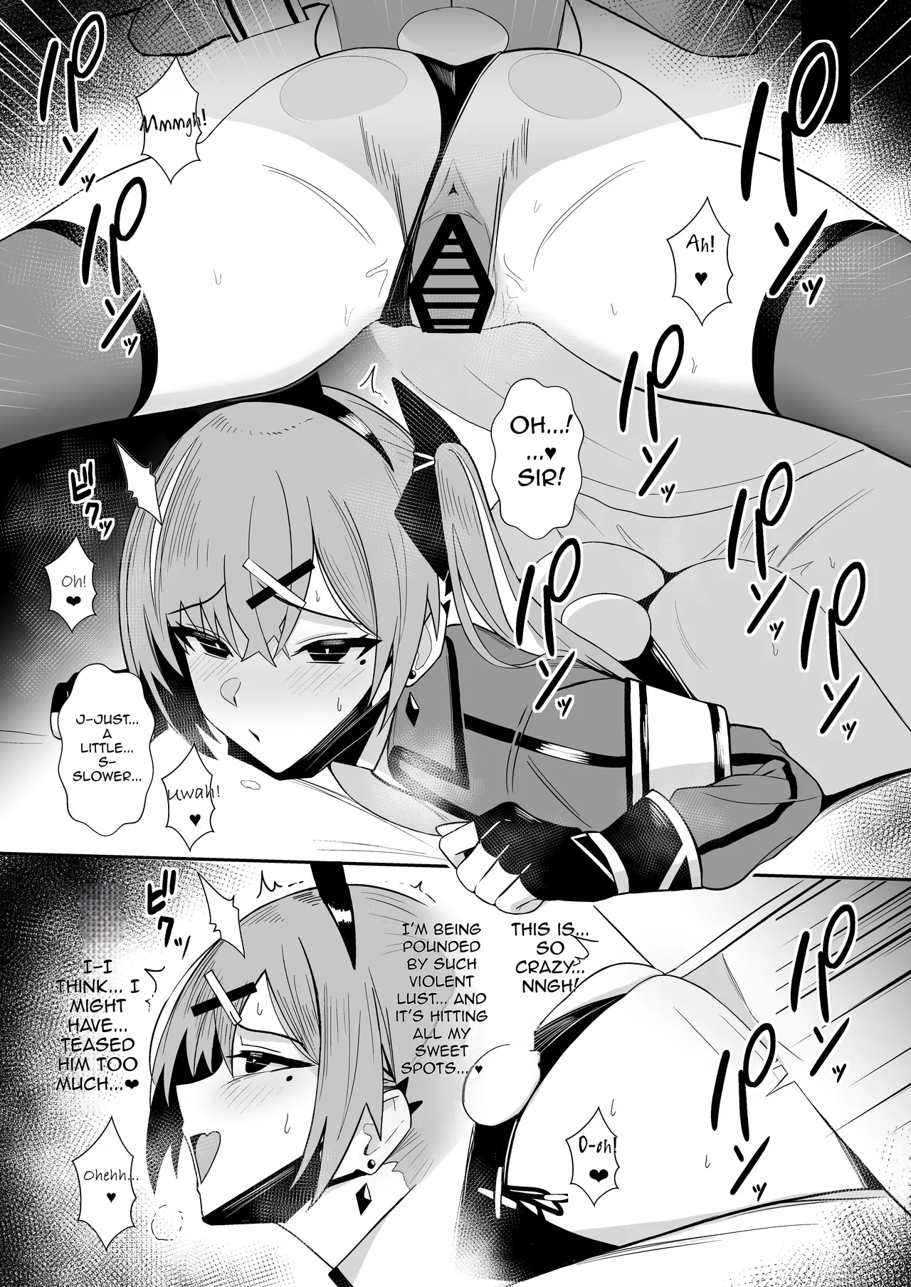 [HoneyRoad (Bee Doushi)] Haitatsu Bunny Girl to Service Ecchi 4 - Delivery Bunny Girl [English] [Digital] 画像番号 22