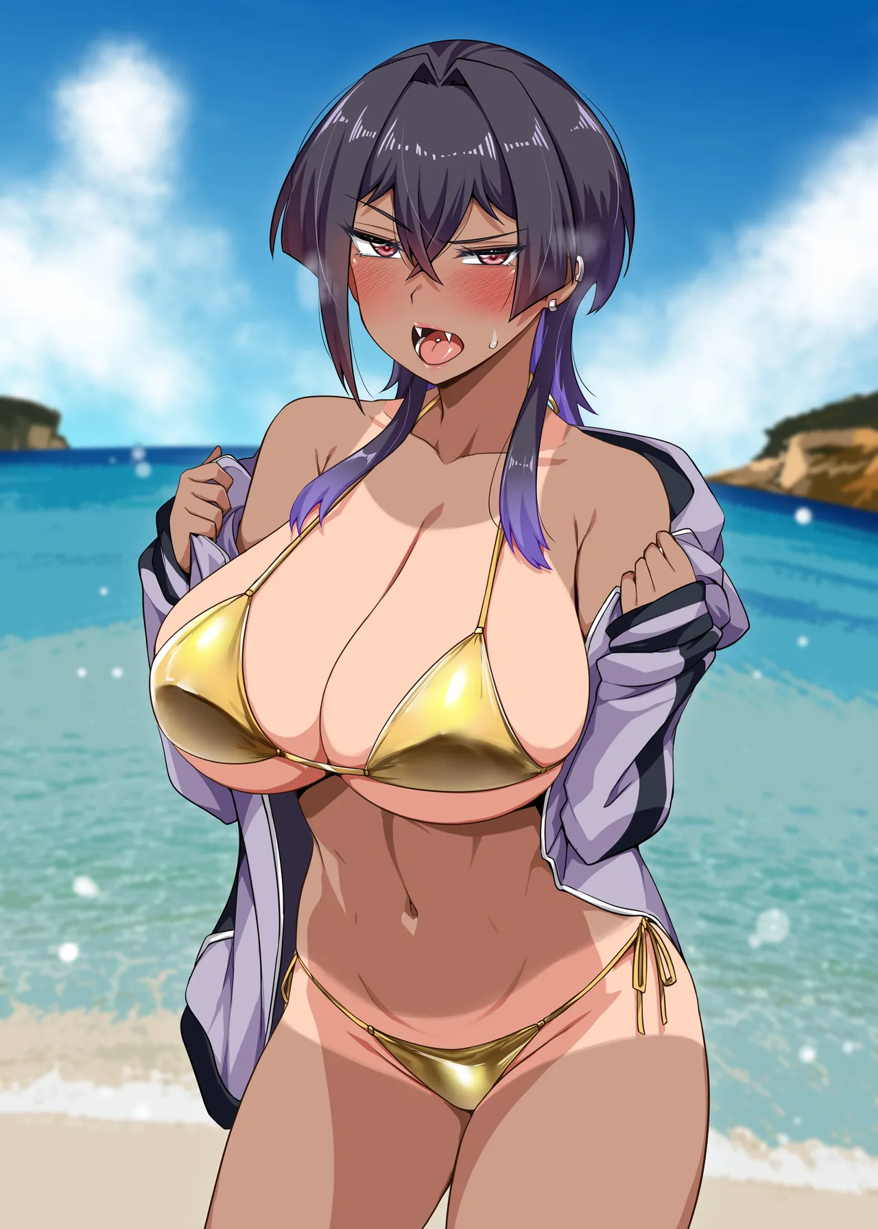 [Anmokan (Darkmaya)] Ore no Kakoii Dachi 2 | 我的帥氣死黨2 [Chinese] [Digital] image number 56