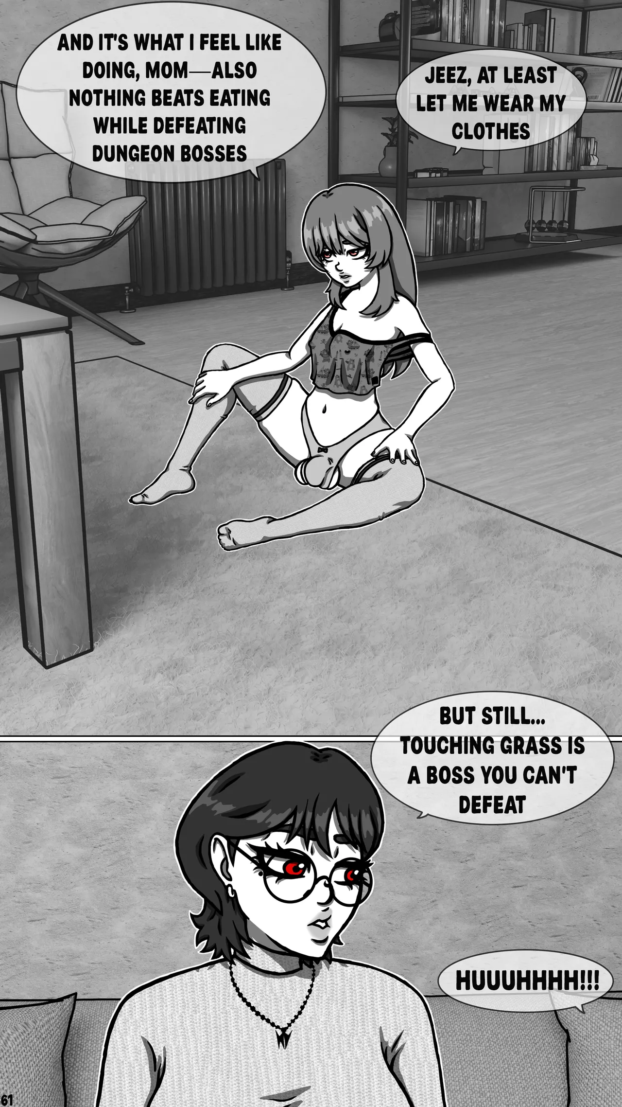 My goth futa sis is huge part3 이미지 번호 10