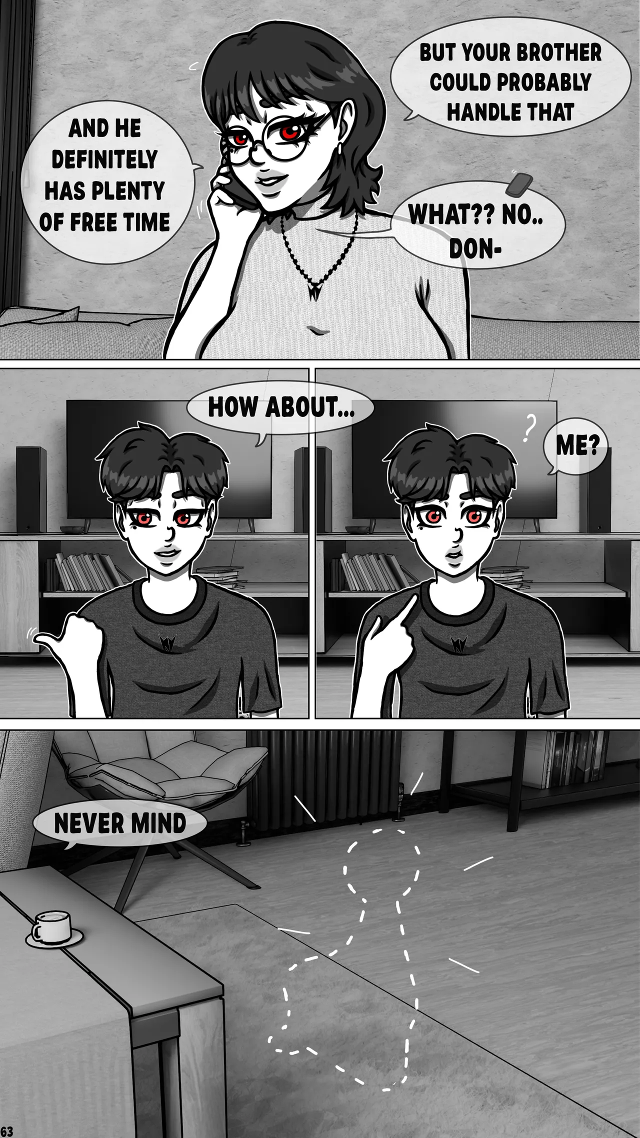 My goth futa sis is huge part3 이미지 번호 12