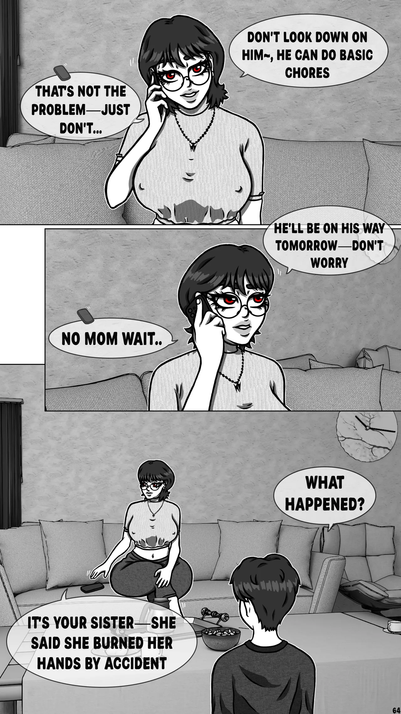 My goth futa sis is huge part3 이미지 번호 13